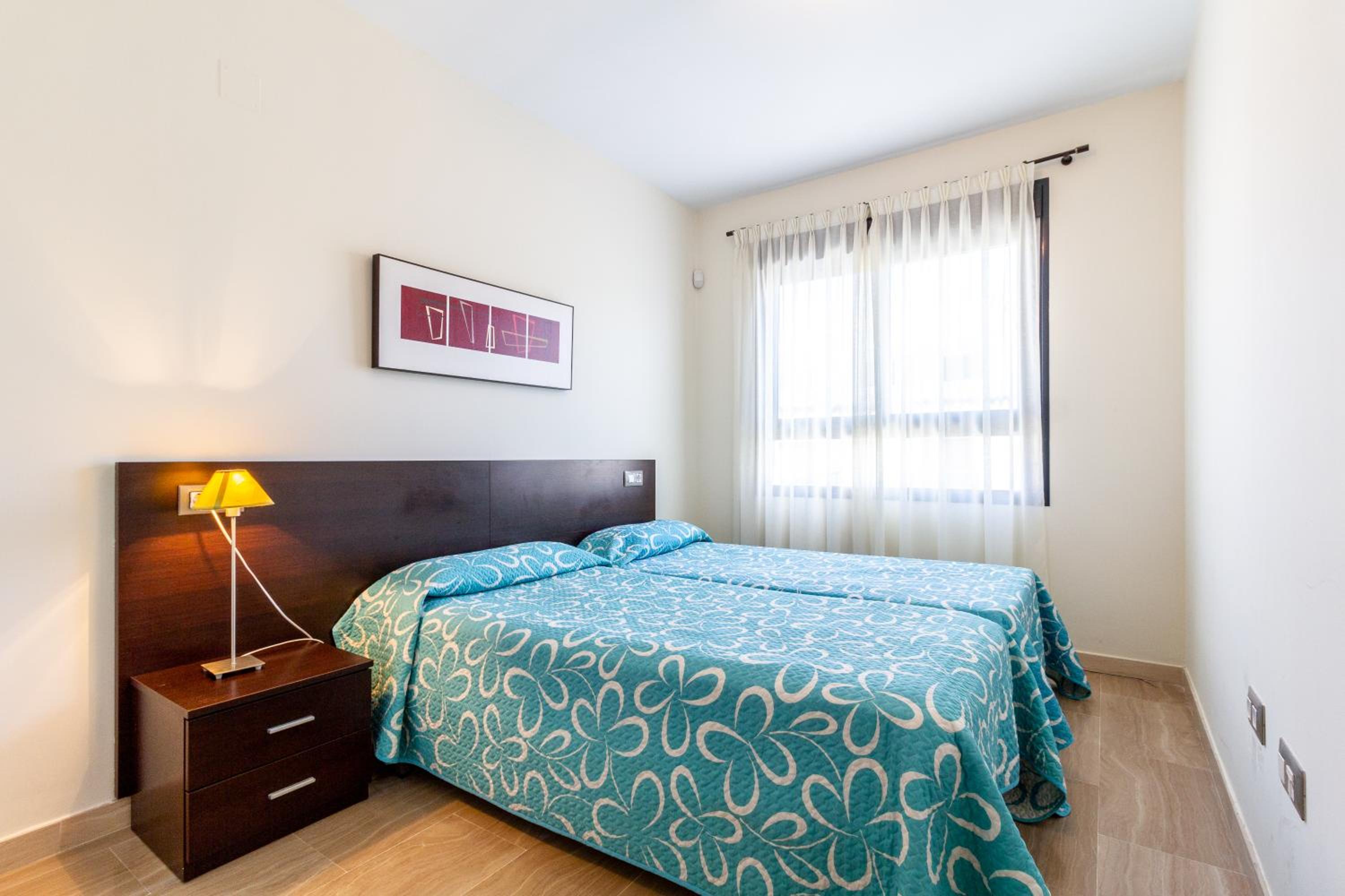 Apartamento de dos habitaciones
