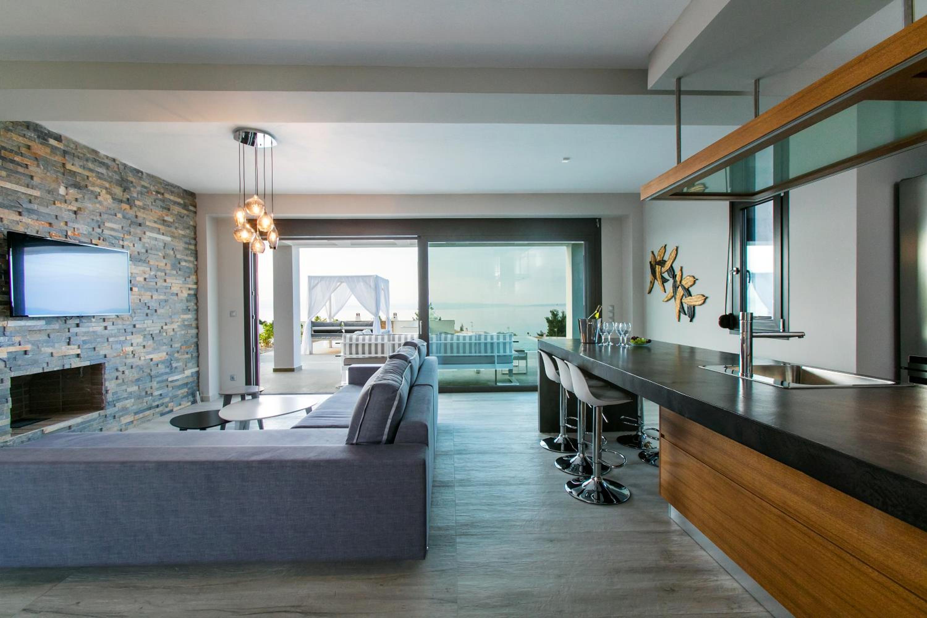 Villa with Sea View and Private Pool