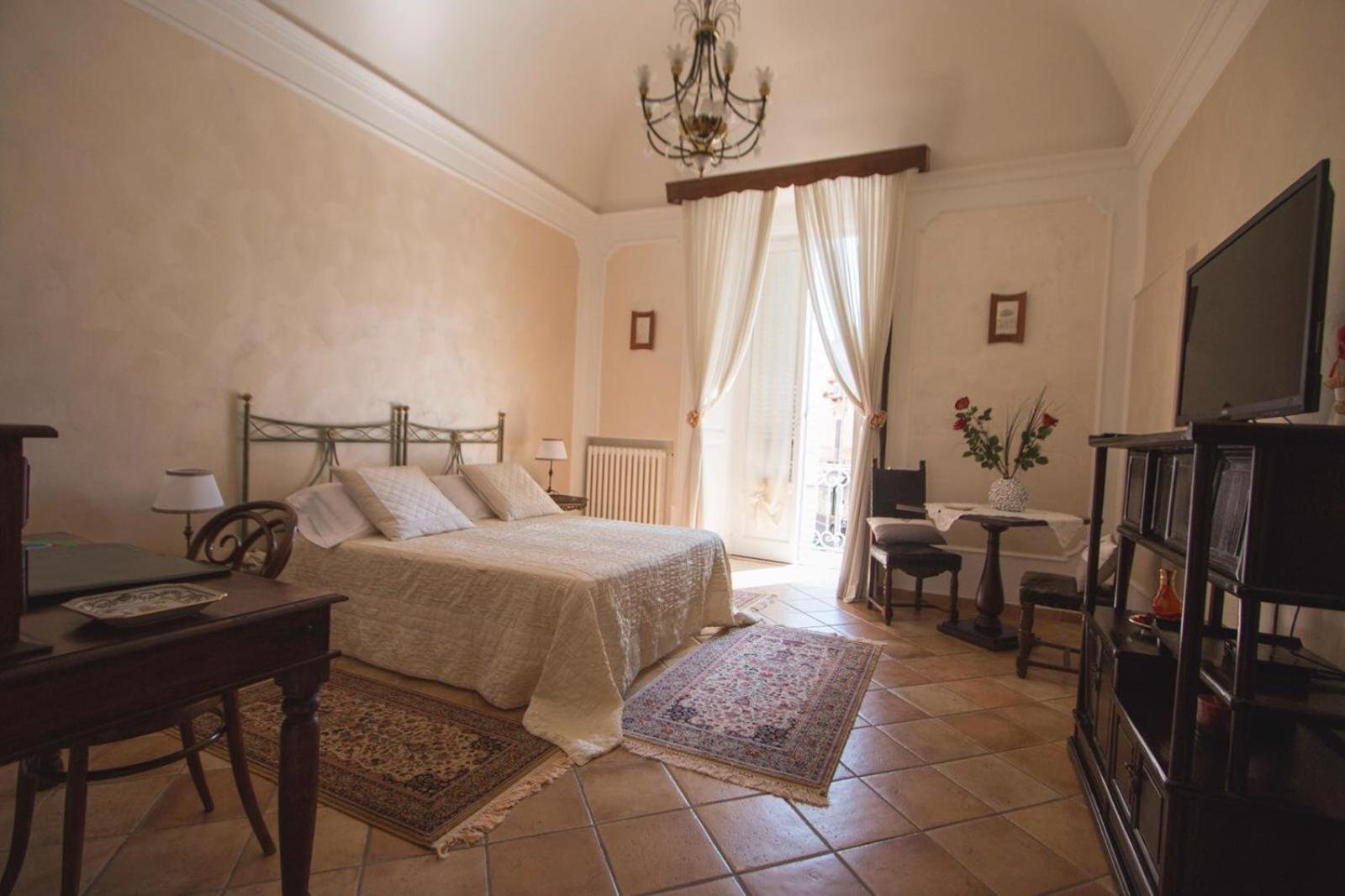 Junior Suite With Balcony