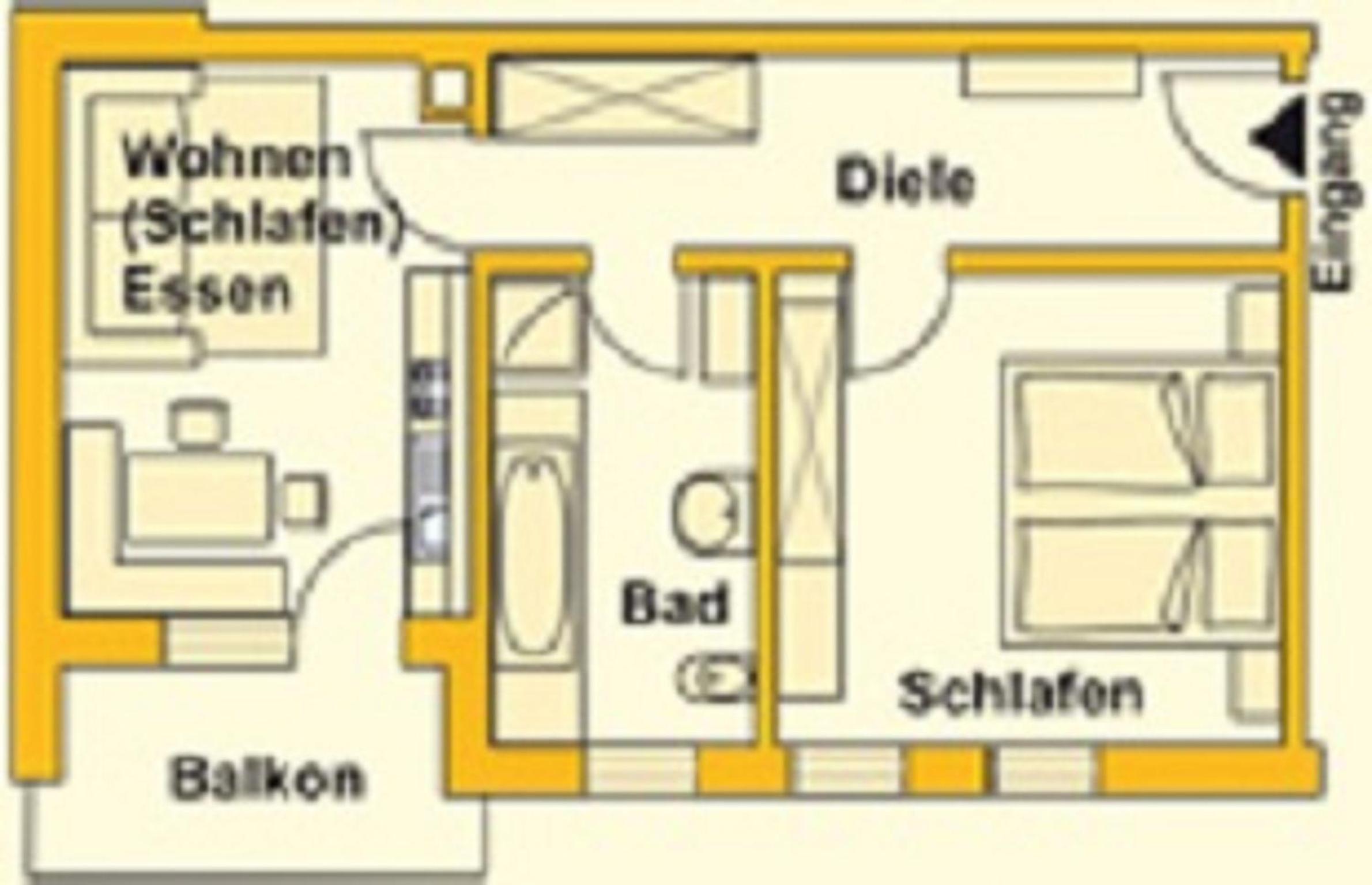 Apartment With Balcony photo 3