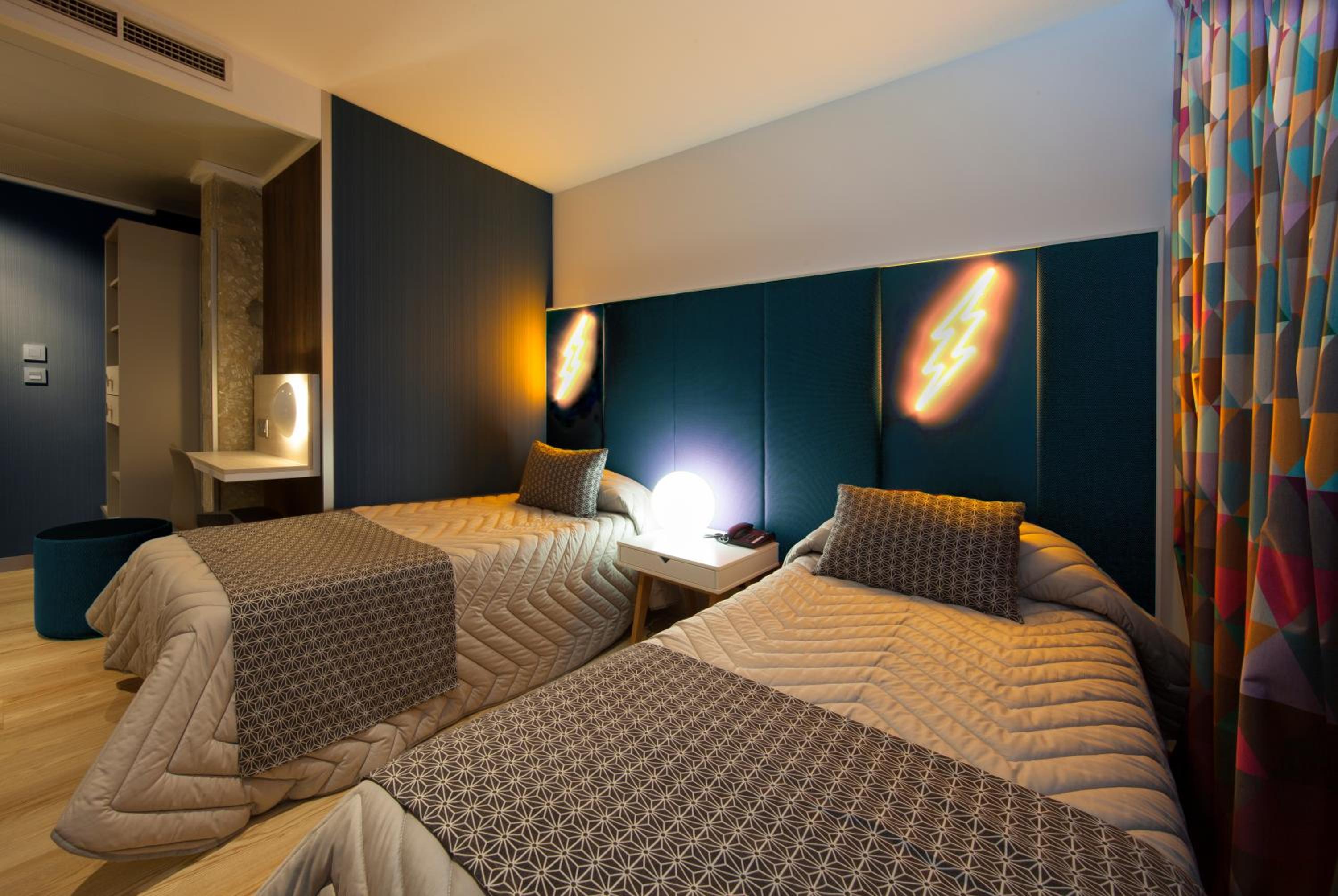 Habitación Doble Básica de Uso Individual