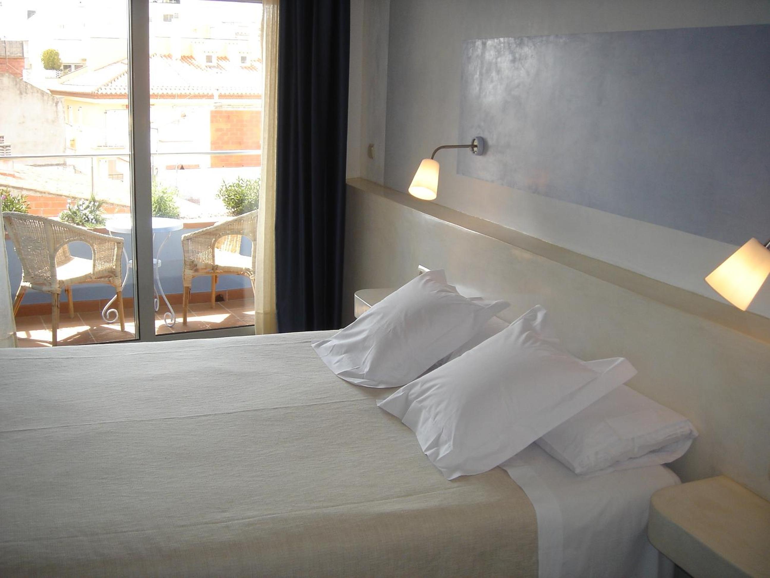 Habitación Doble de Lujo con Balcón