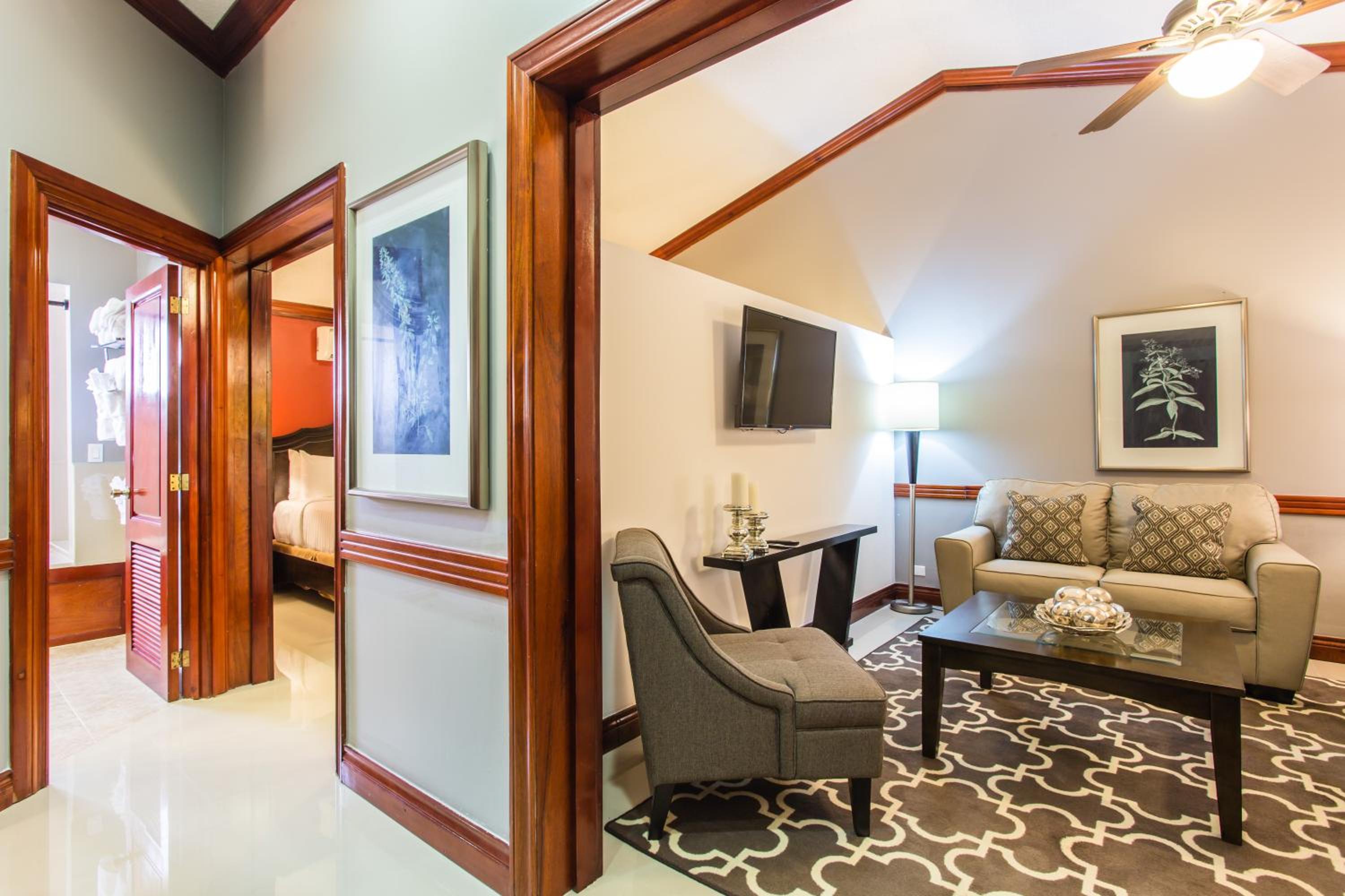 Junior King Suite with Living Room - Non-Smoking - Photo 11