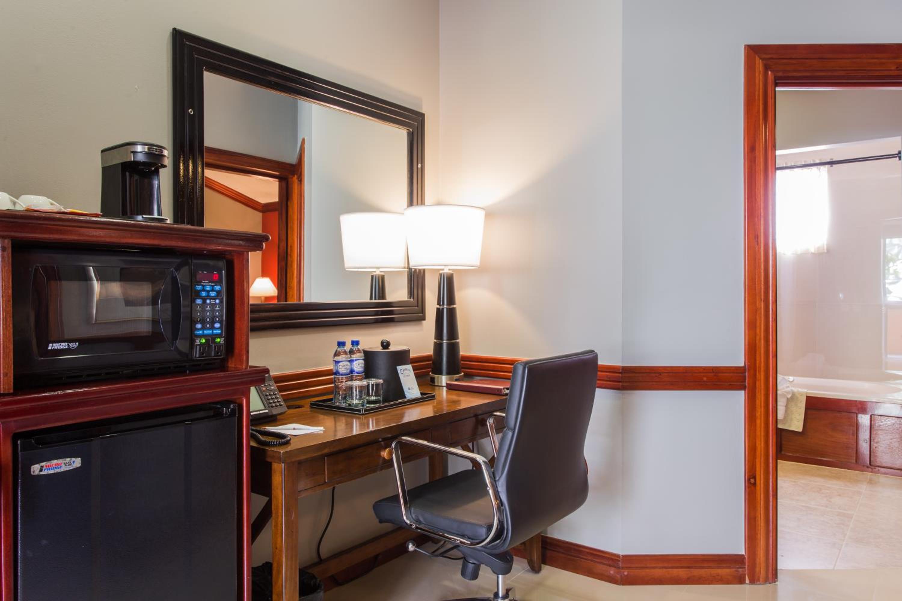 Junior King Suite with Living Room - Non-Smoking - Photo 9