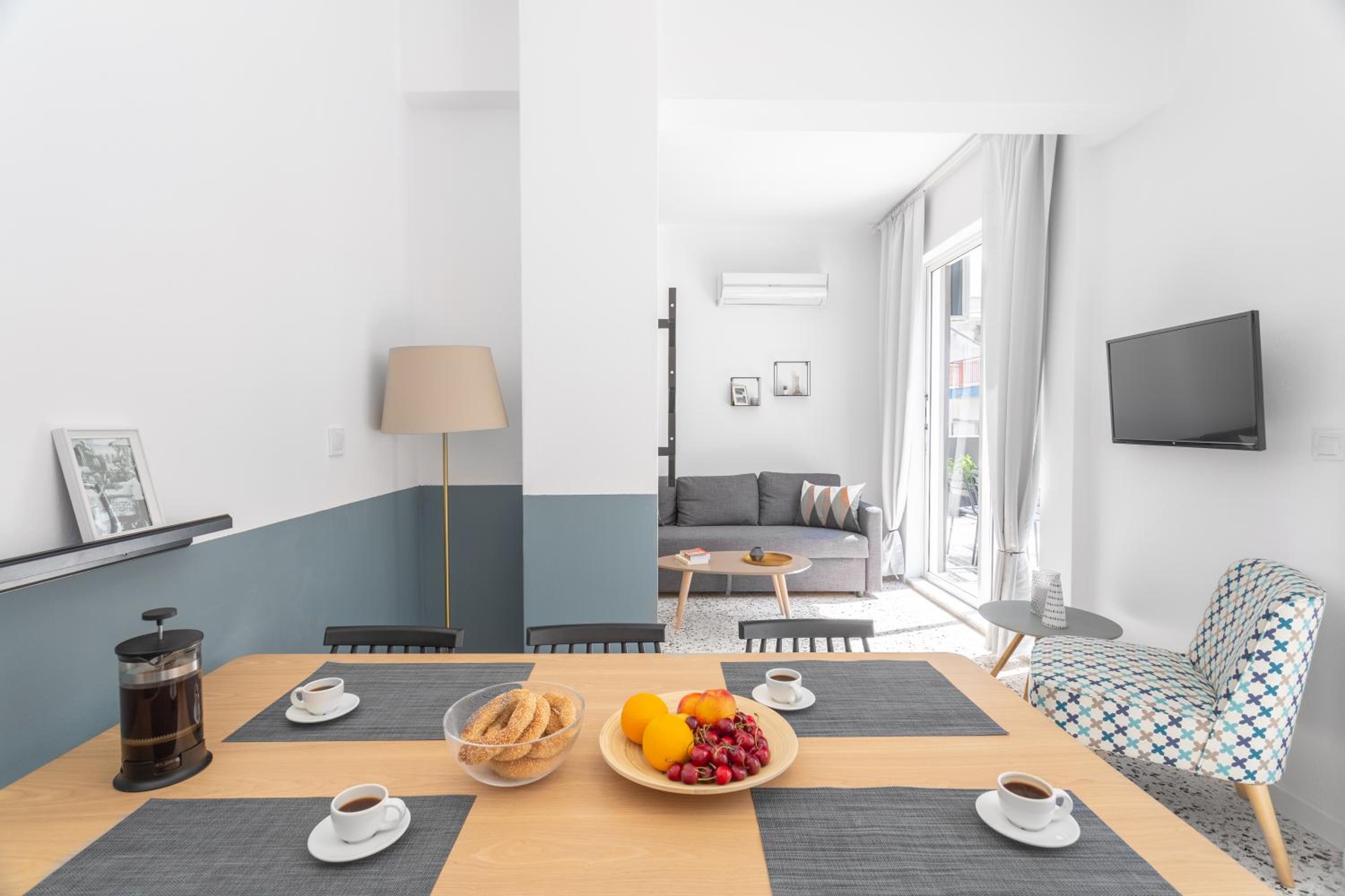 Apartment with Terrace