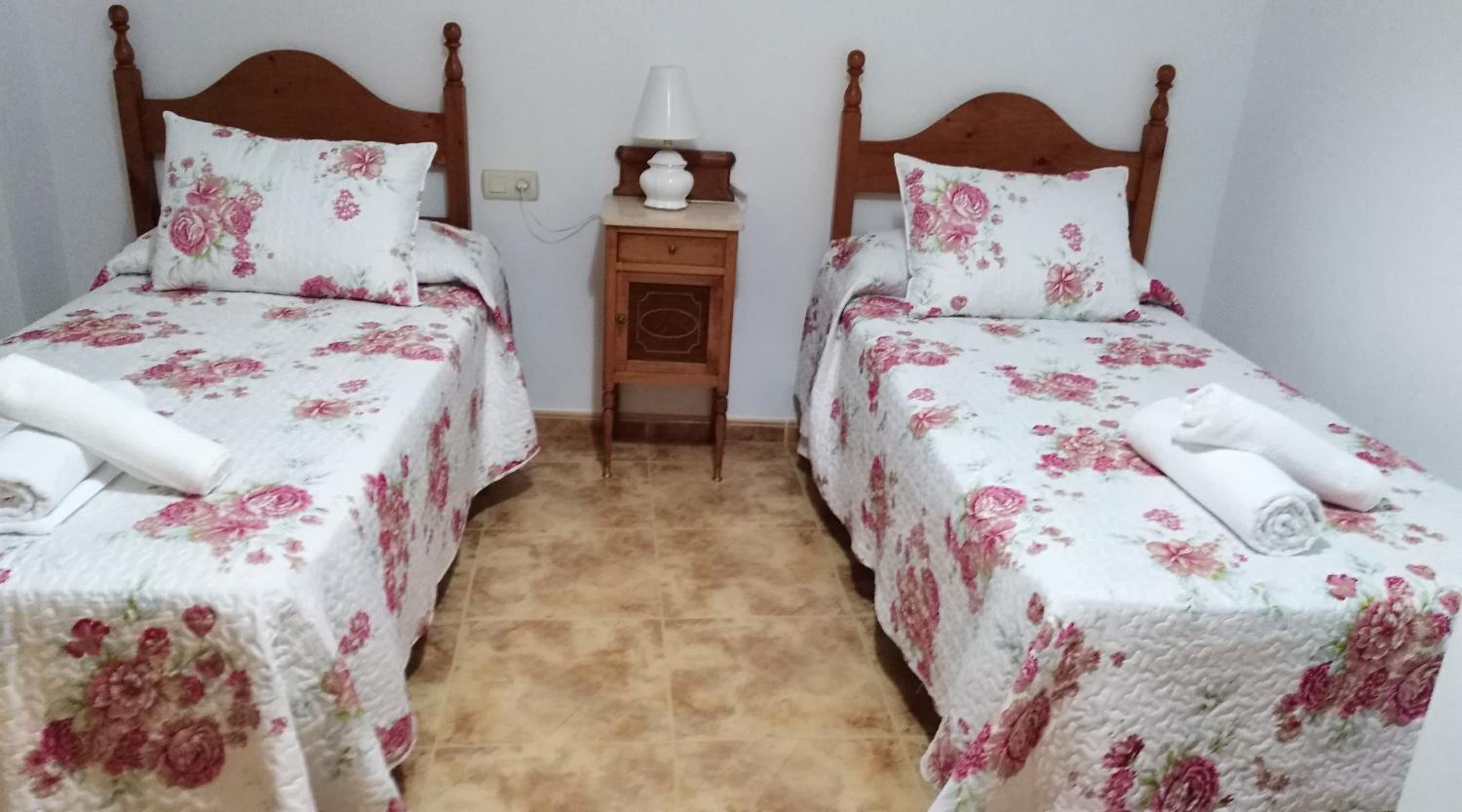 Casa de vacaciones de cuatro habitaciones.