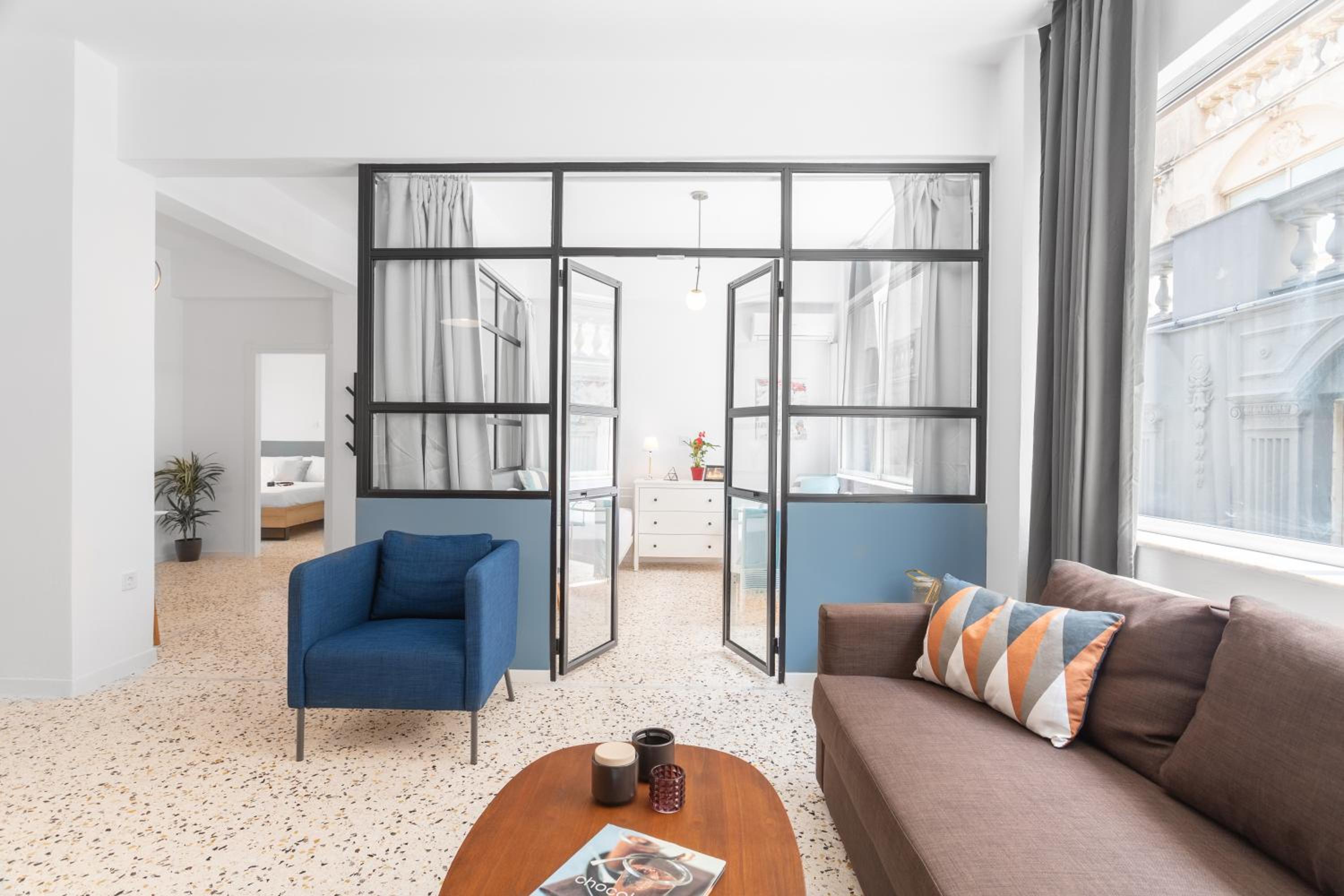 Three-Bedroom Apartment