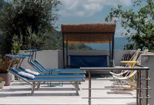 Studio with Pool View