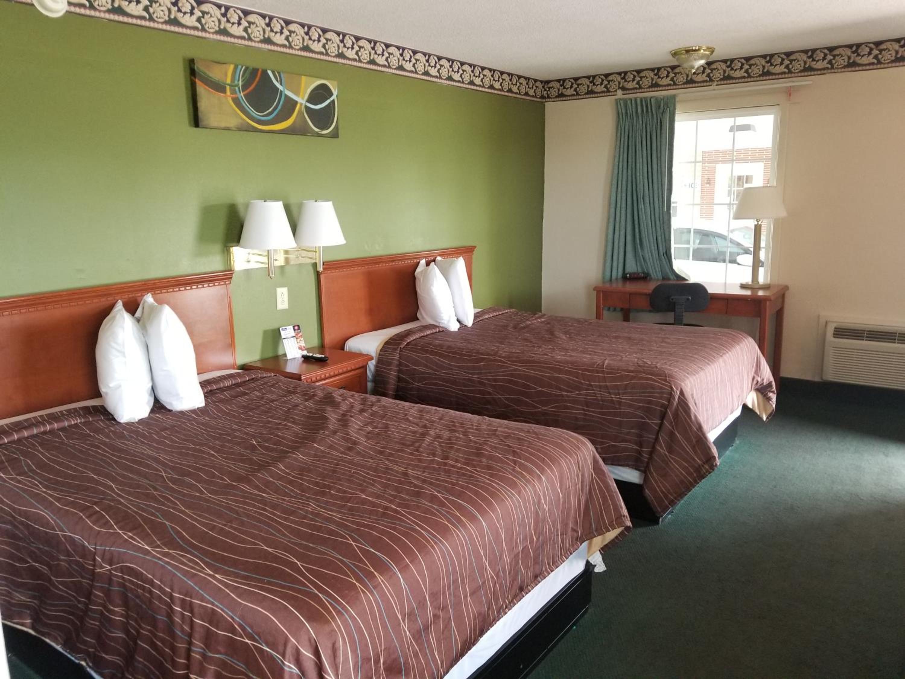 Double Room with Two Double Beds - Non-Smoking photo 3