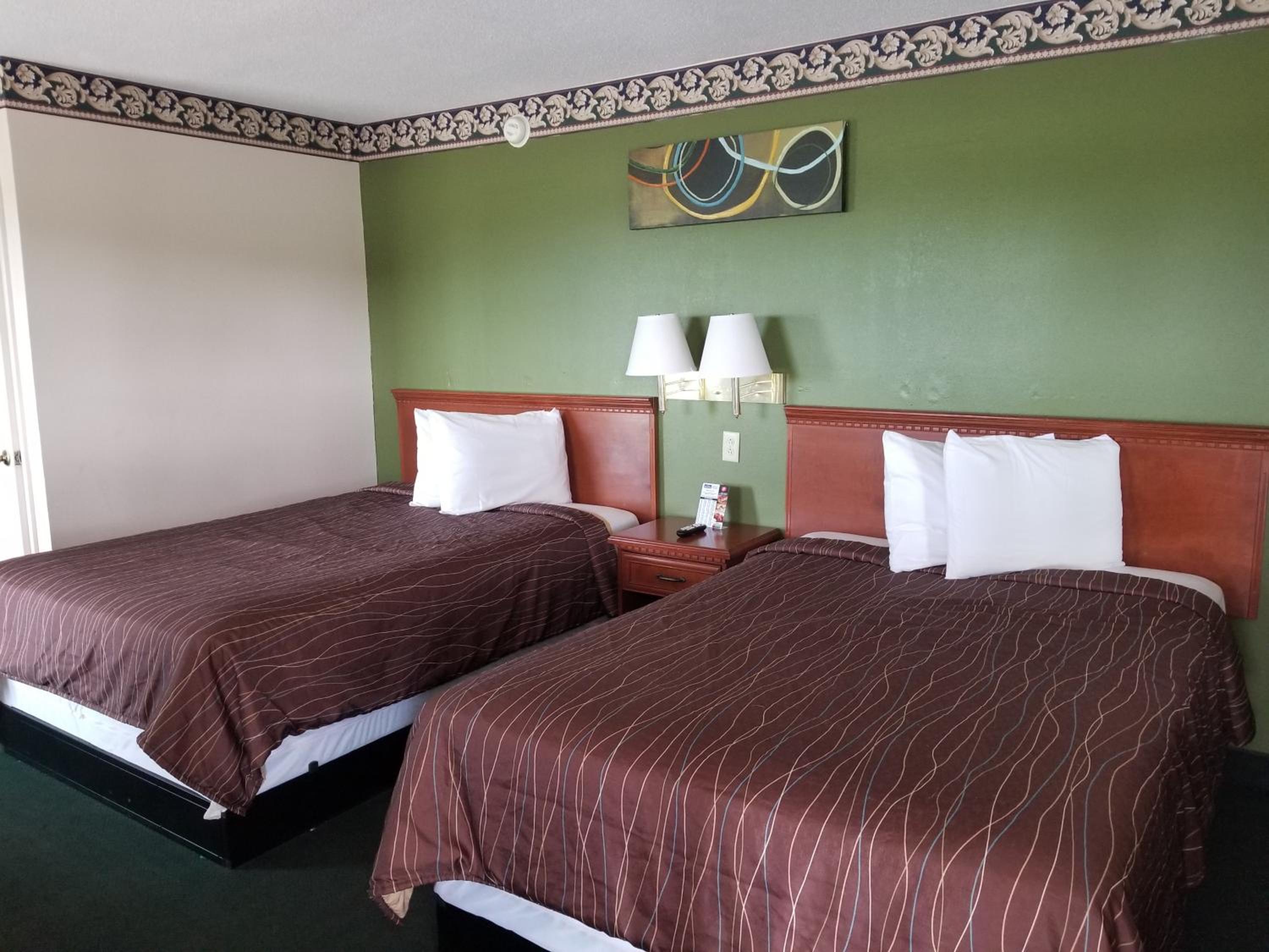 Double Room with Two Double Beds - Non-Smoking photo 1