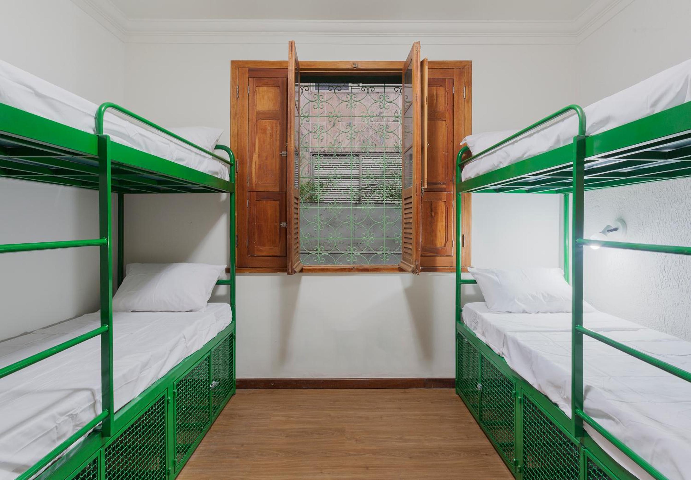 Bed in 4-Bed Mixed Dormitory Room