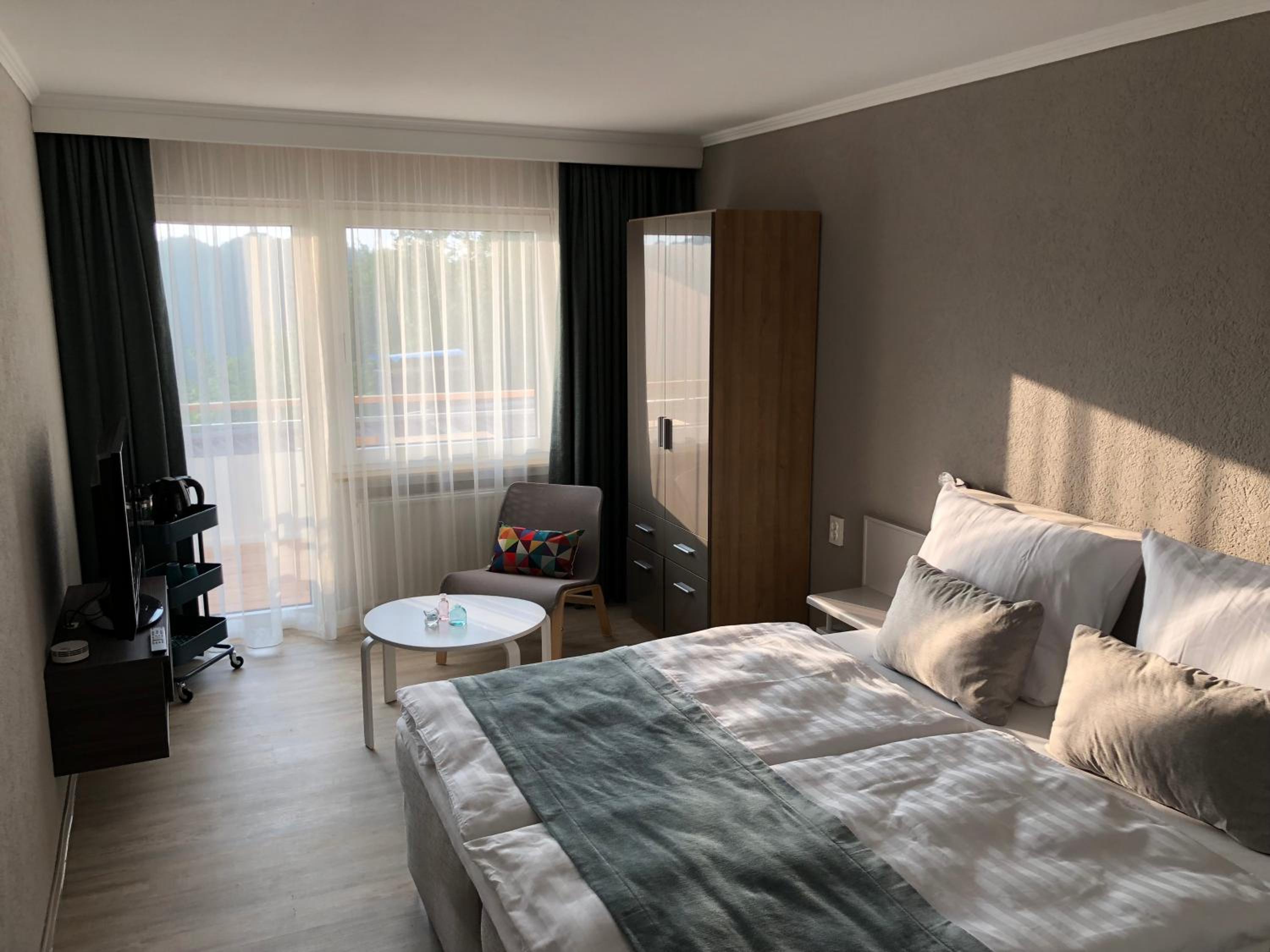 Double Room with Balcony ( no kitchen )