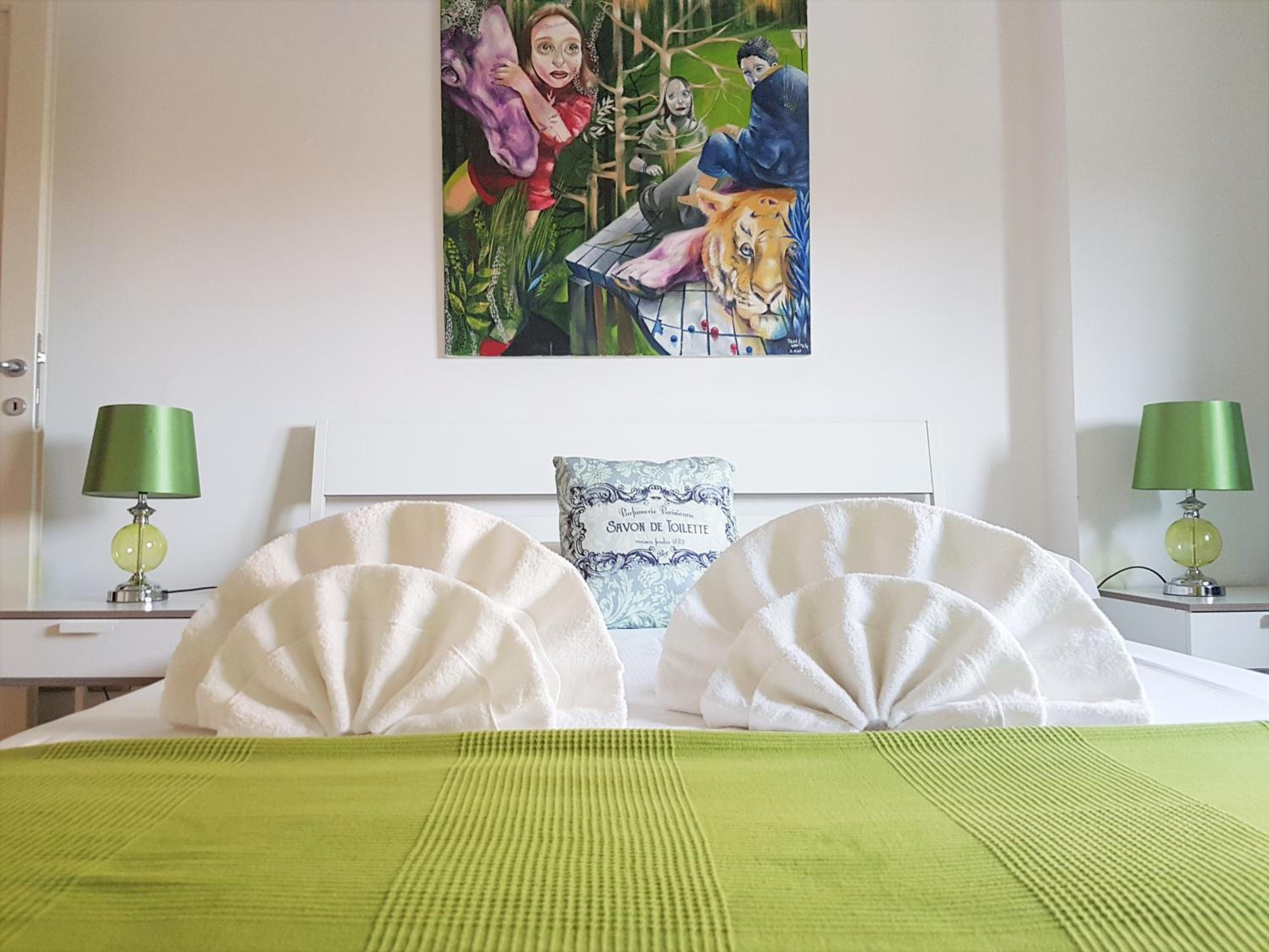 Superior One-Bedroom Apartment with Balcony