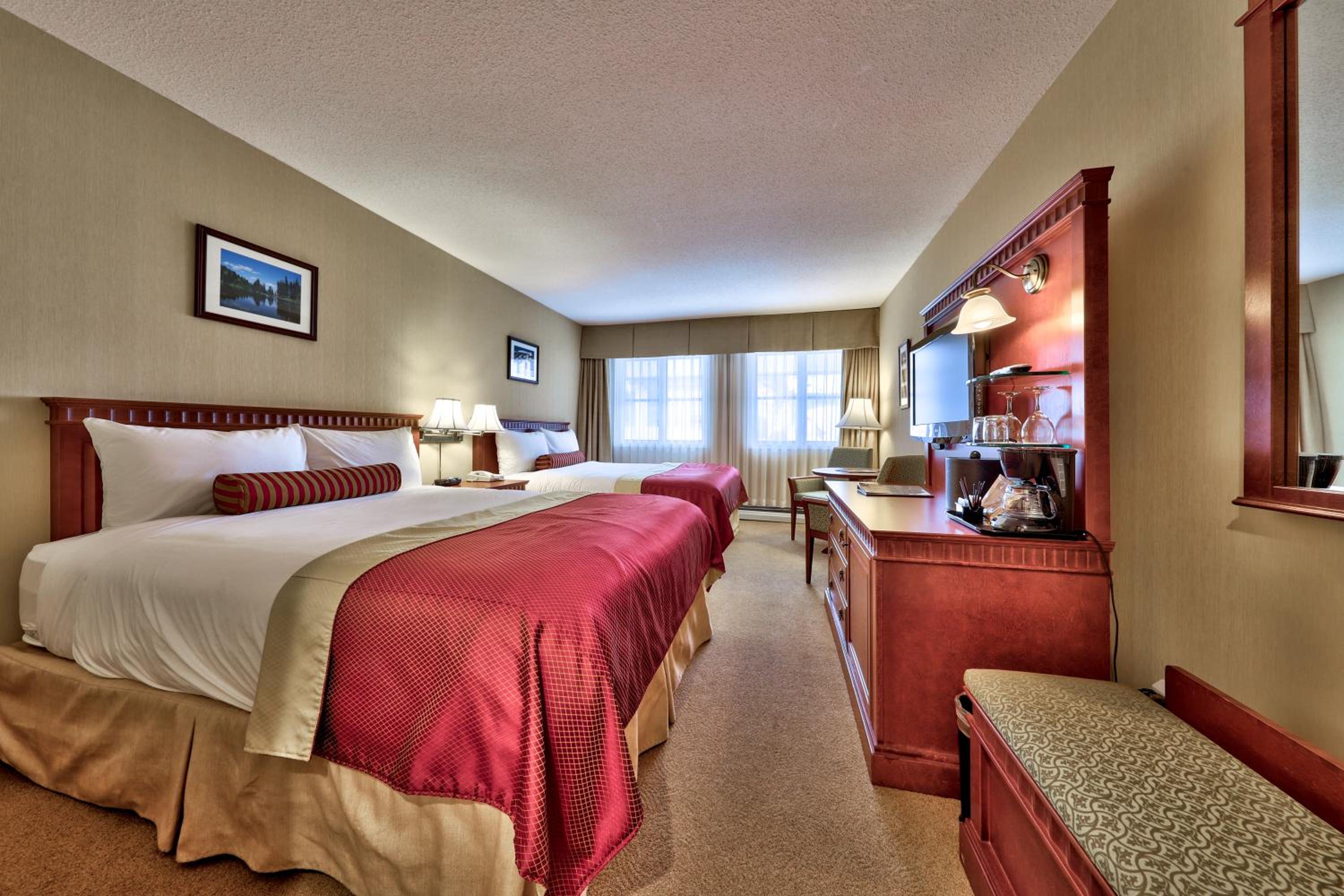Standard Queen Room with Two Queen Beds