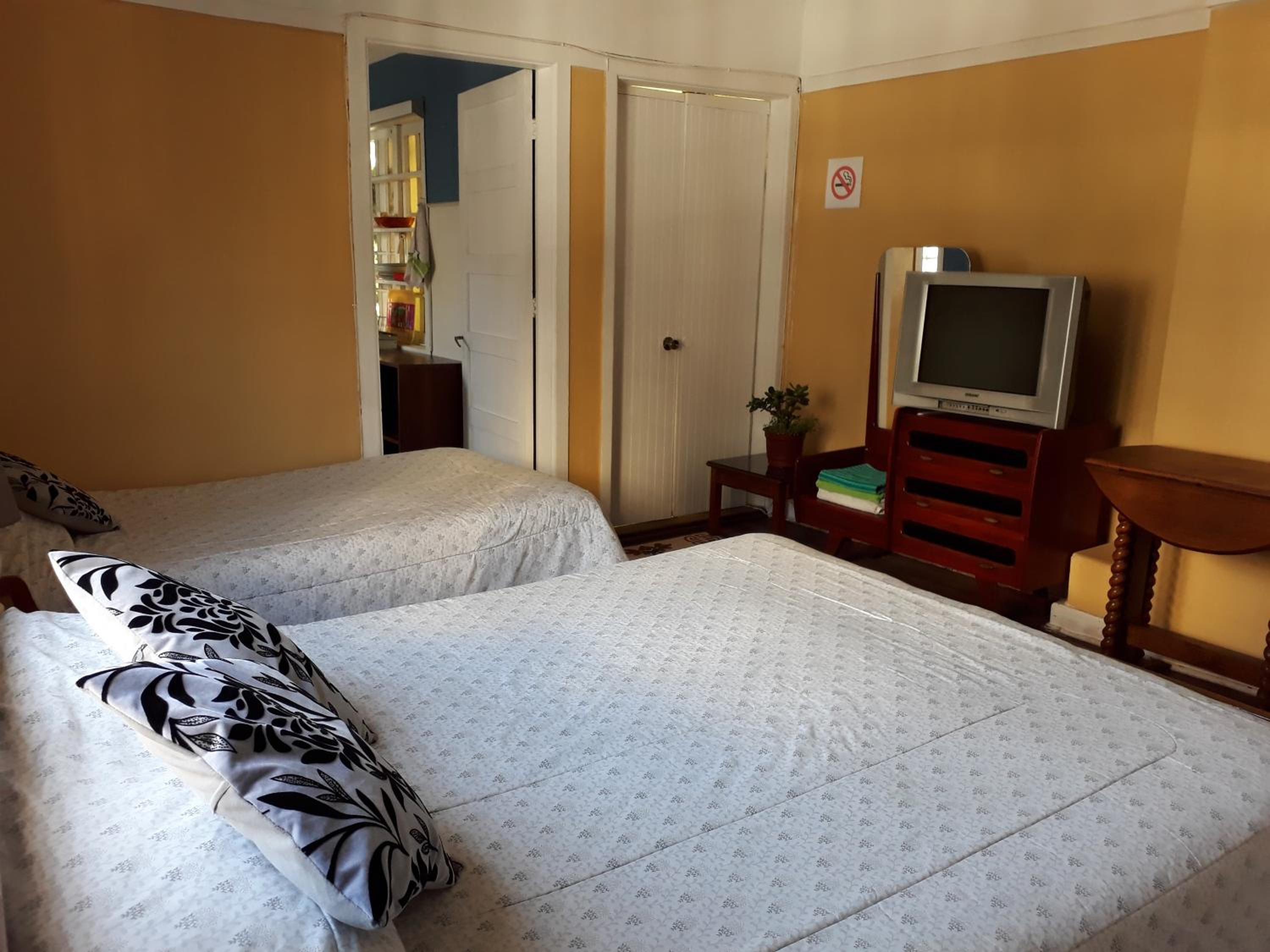 Quadruple Room with Garden View
