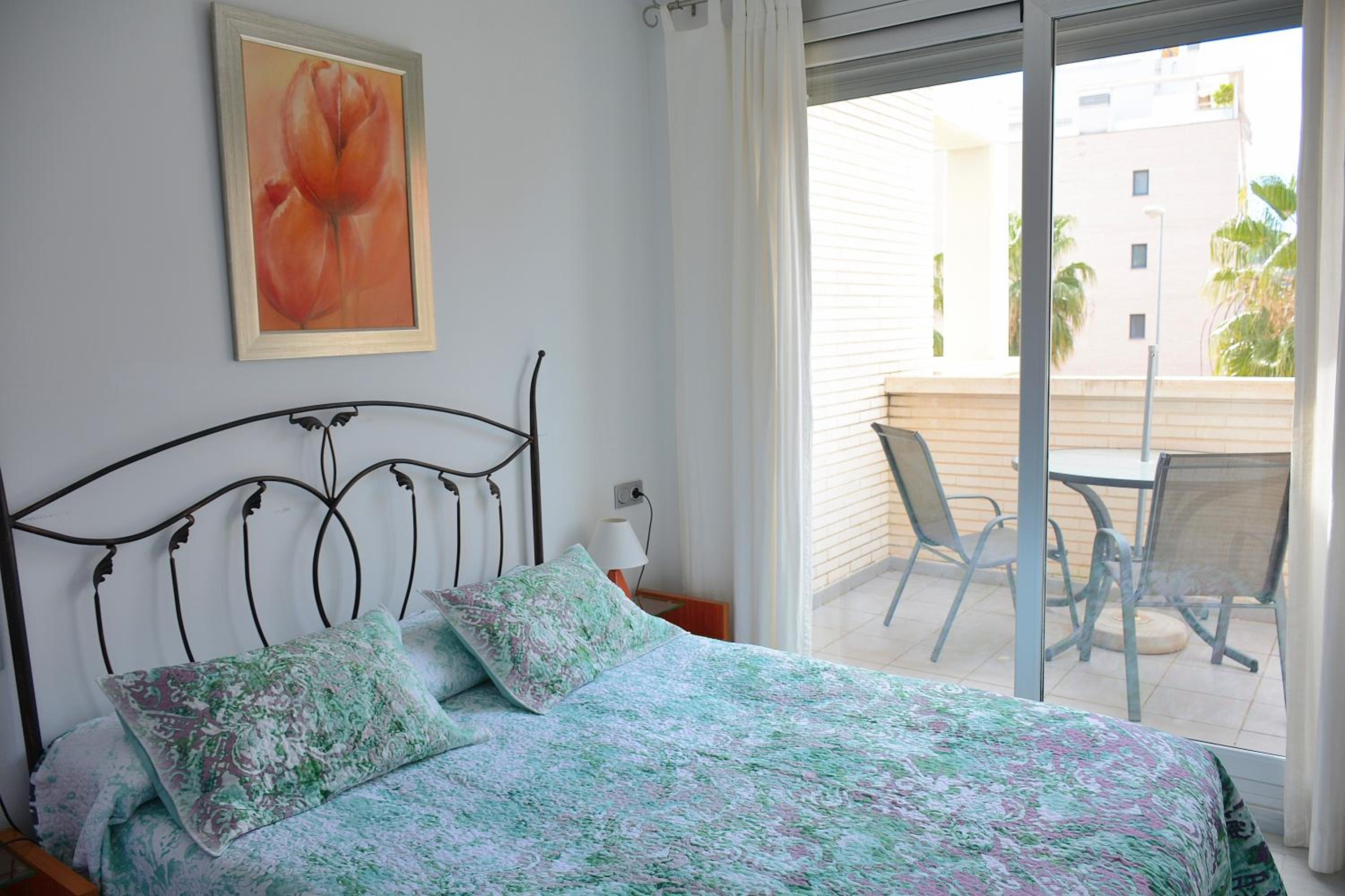 Apartamento con Terraza