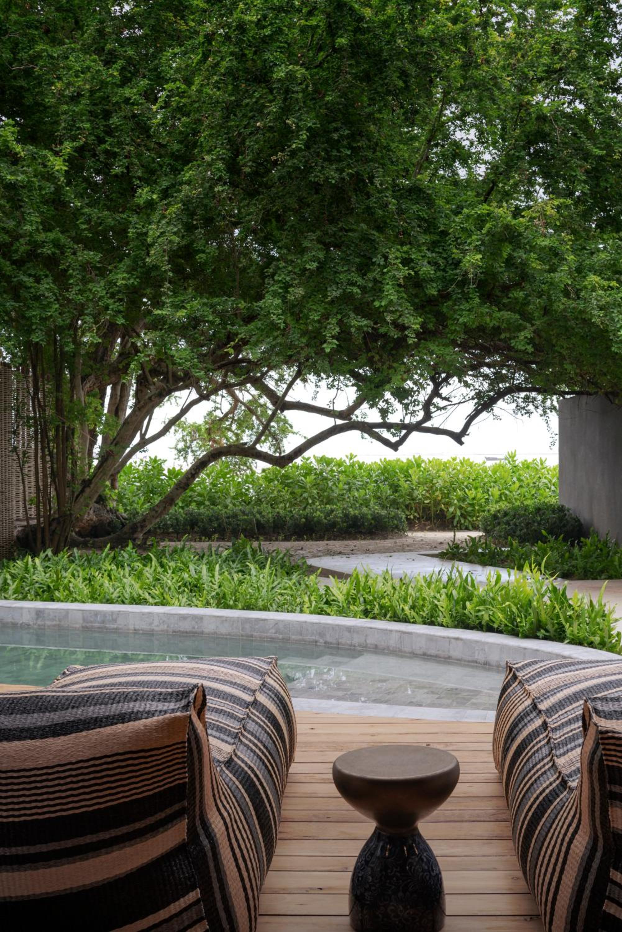 Grand Beachfront Pool Villa