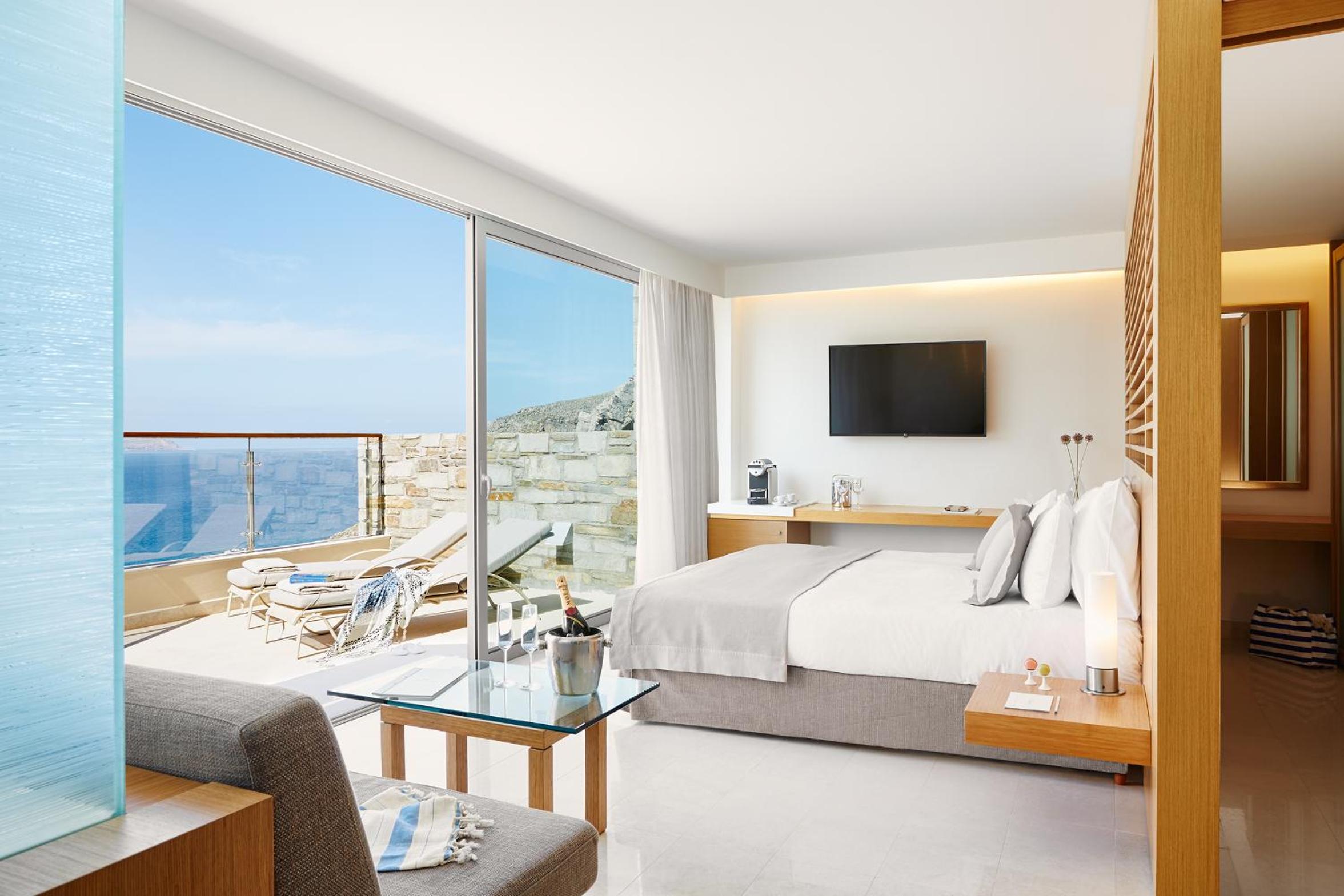 Deluxe Double Room with Sea View