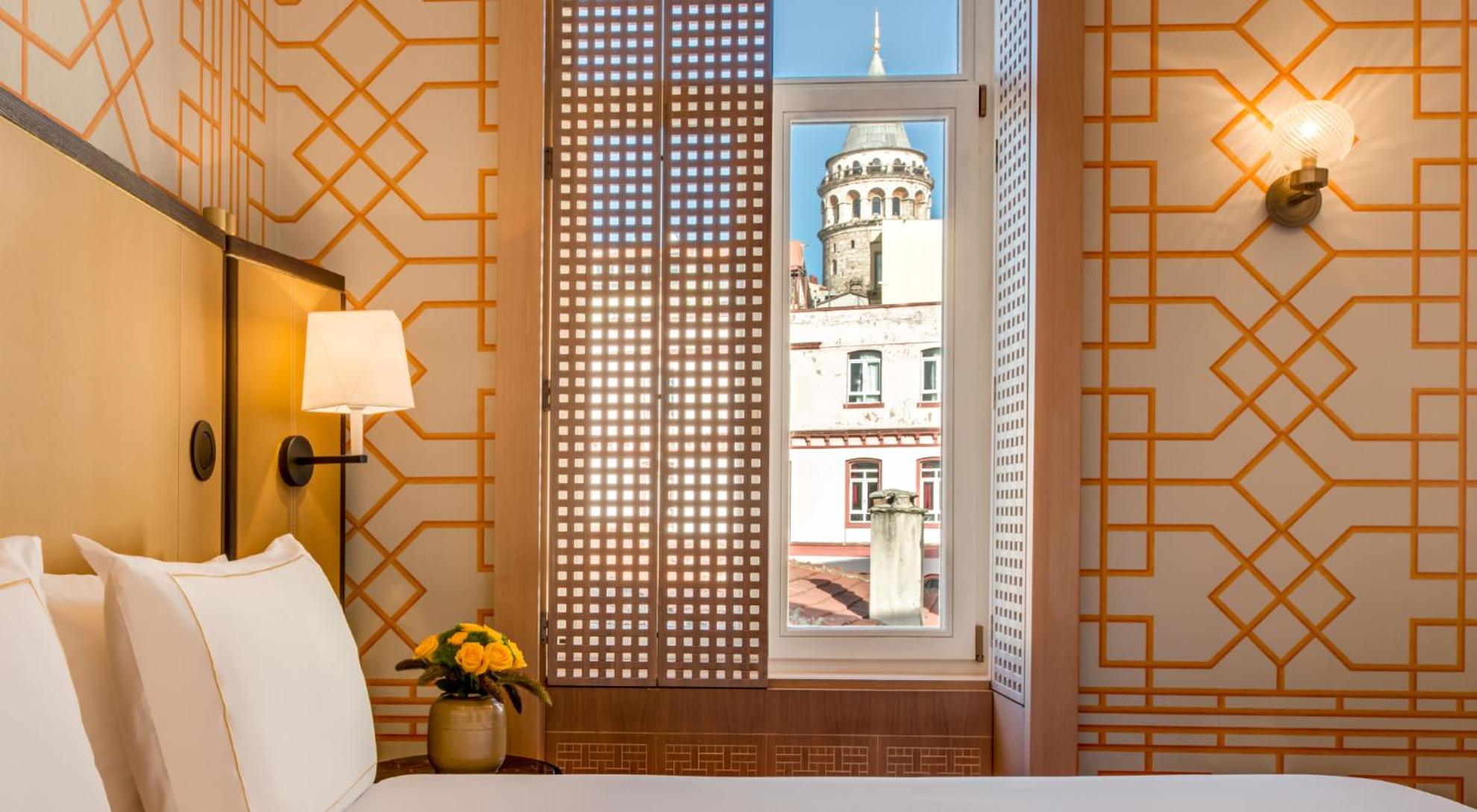 Superior King Room with Galata View