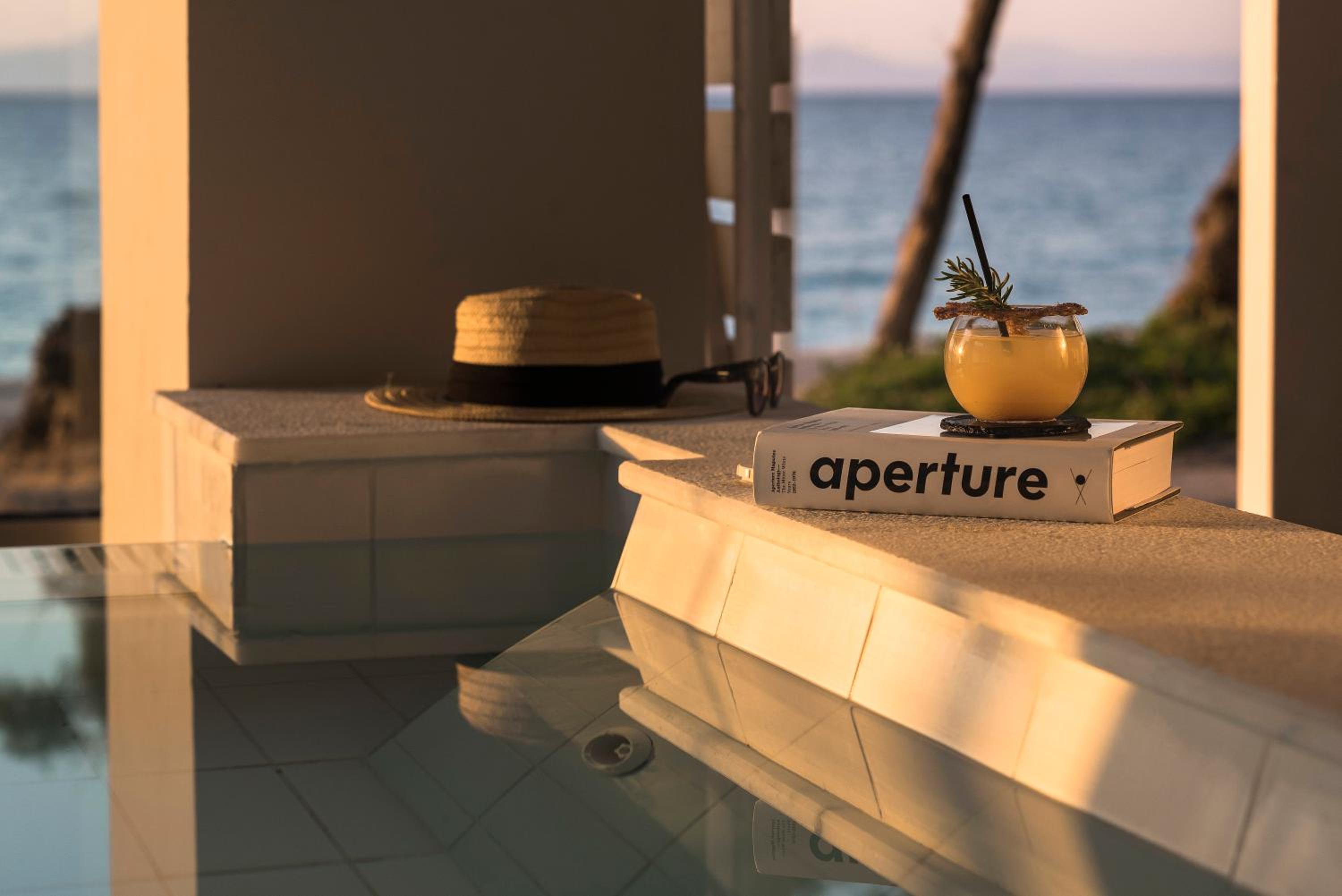 Sea Front Premier Suite with Jetted Pool