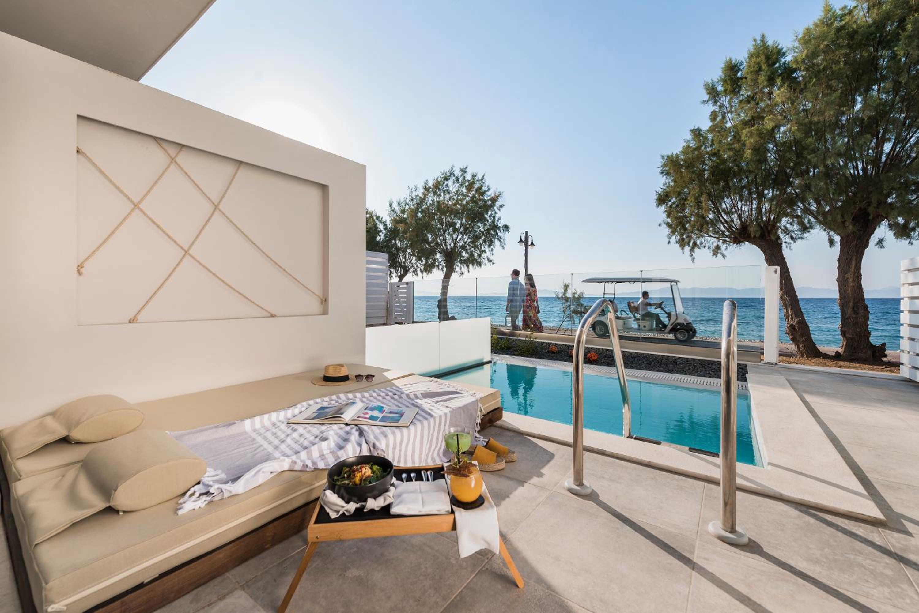 Sea Front Premier Suite with Private Pool