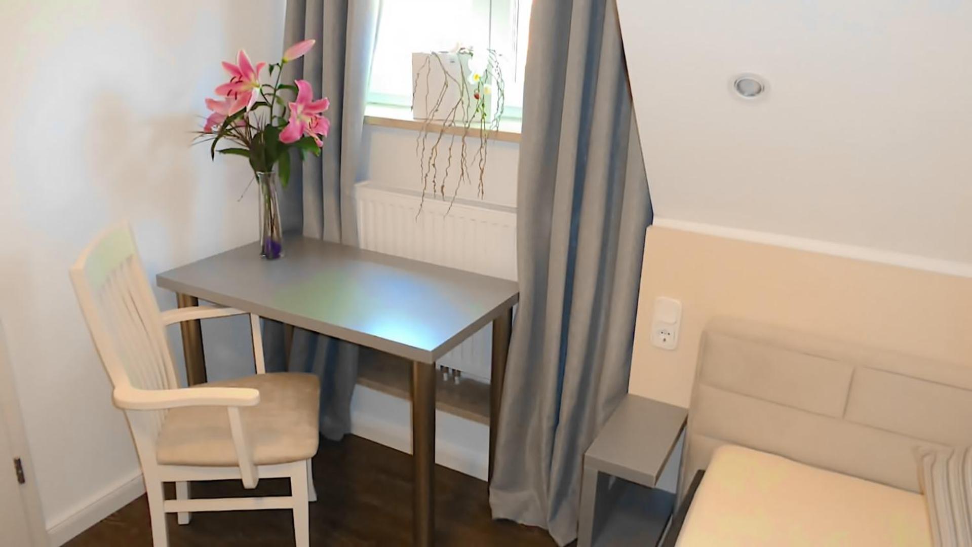 Single Room with Bathroom