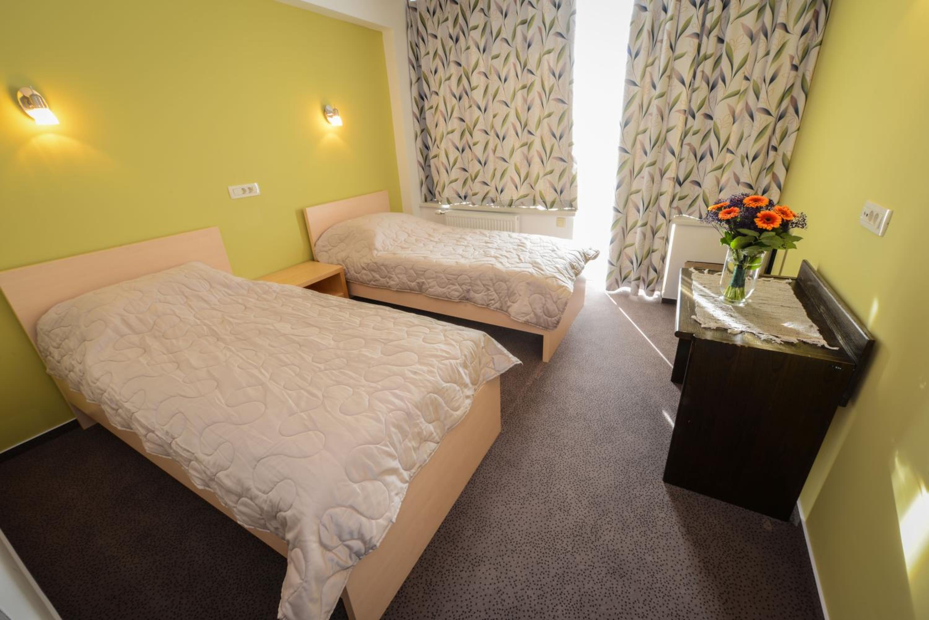 Twin Room with Balcony