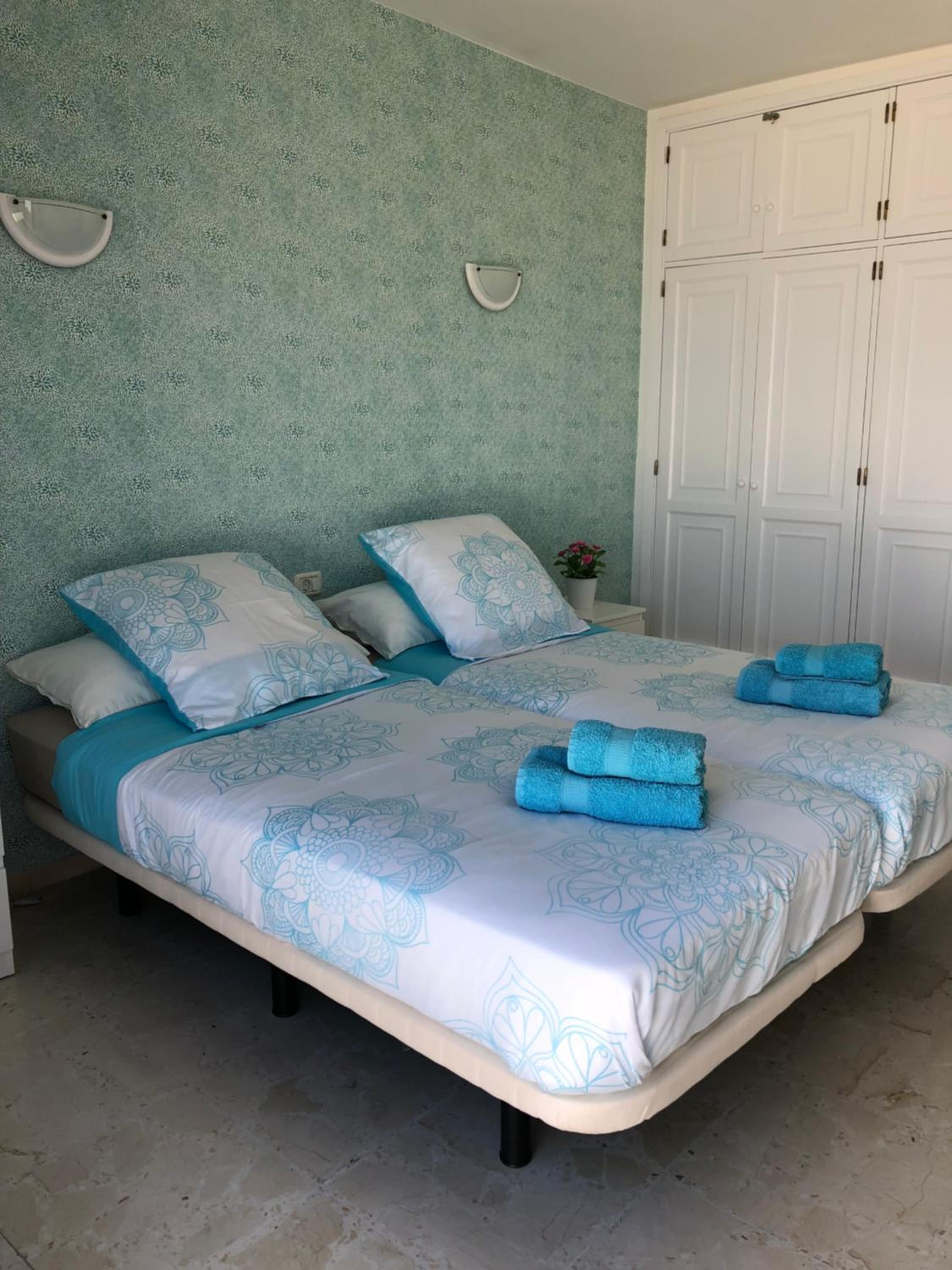 Apartamento con vista al mar