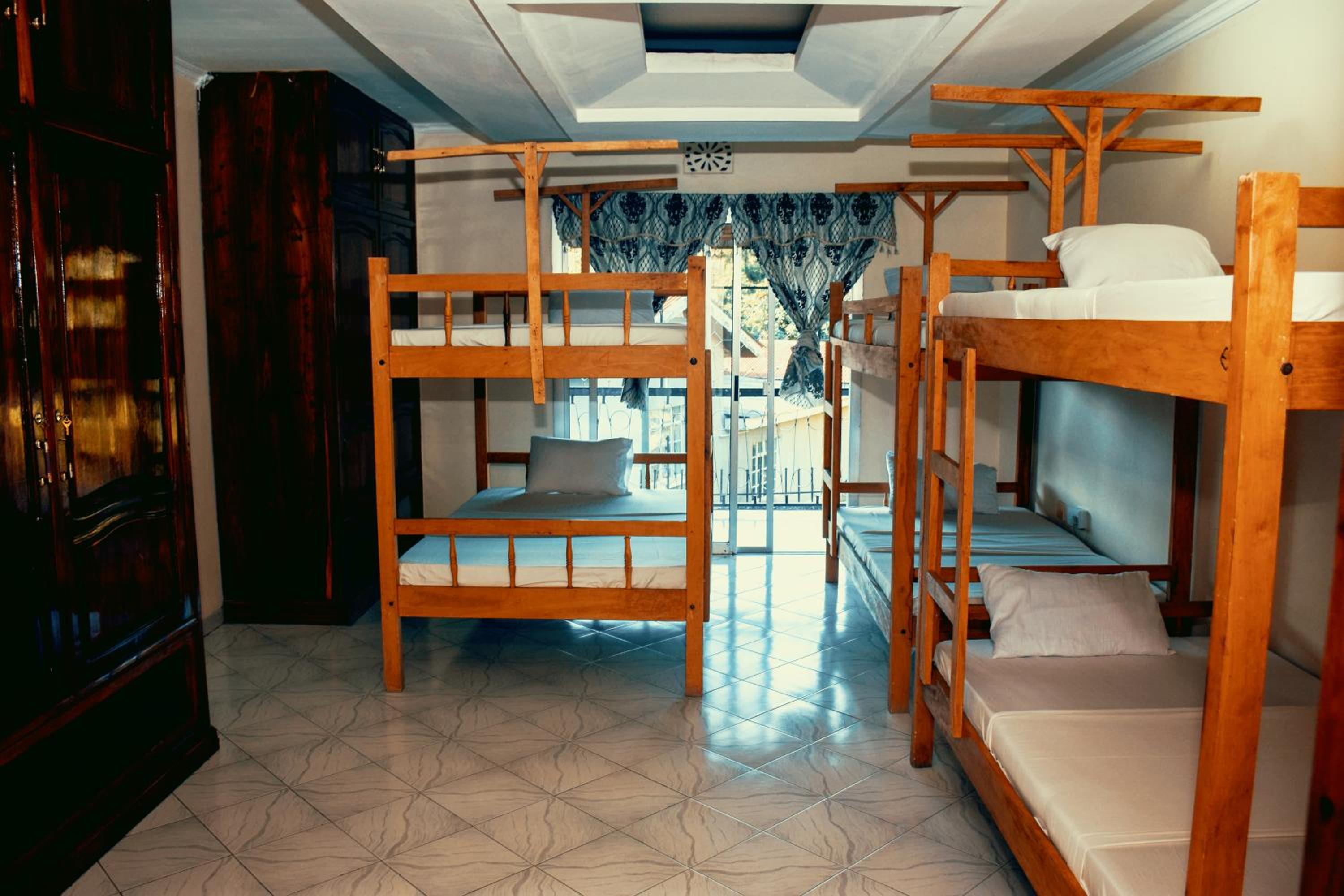 Bed In 4-Bed Female Dormitory Room