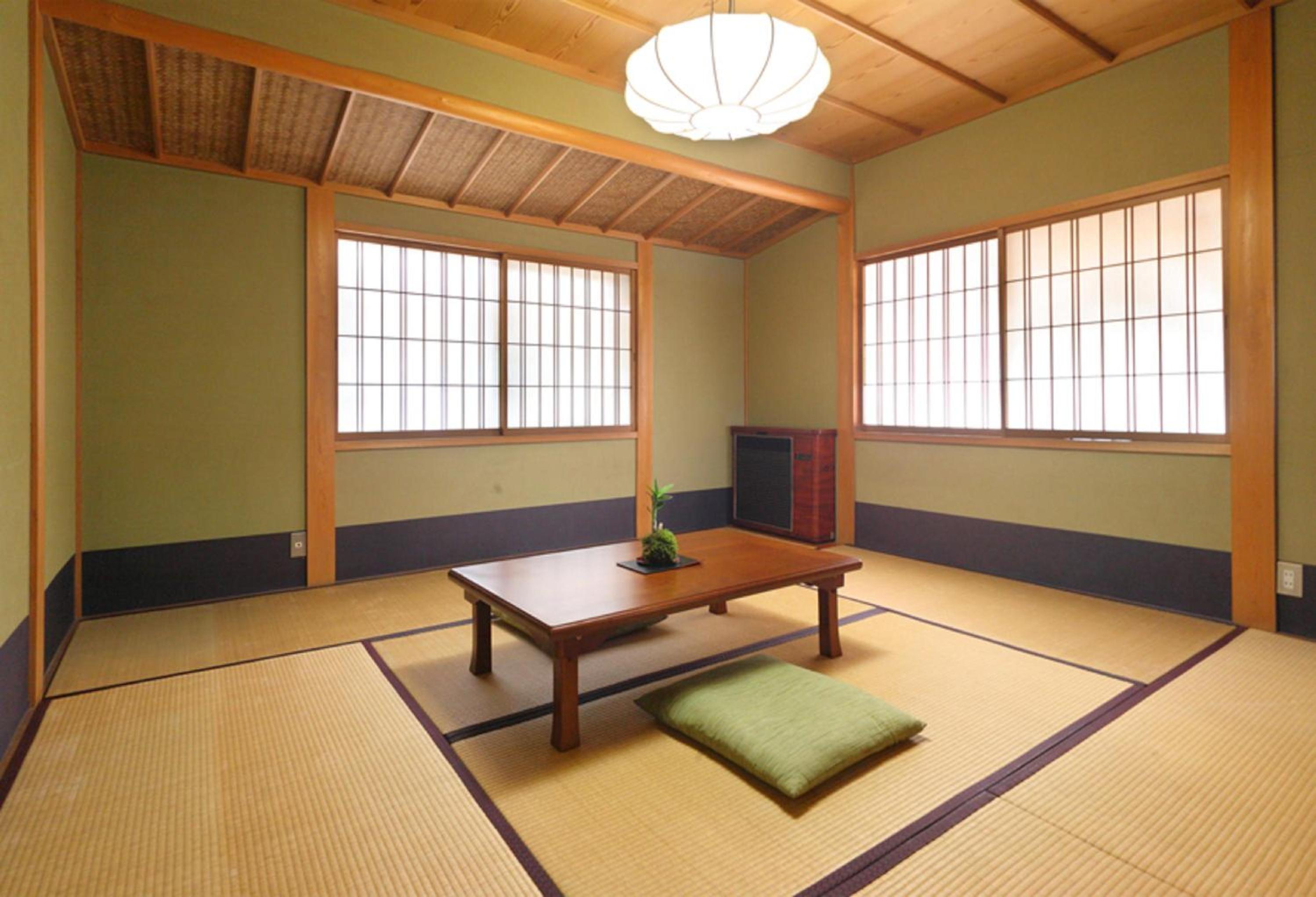 Japanese-Style Standard Room with Shared Bathroom