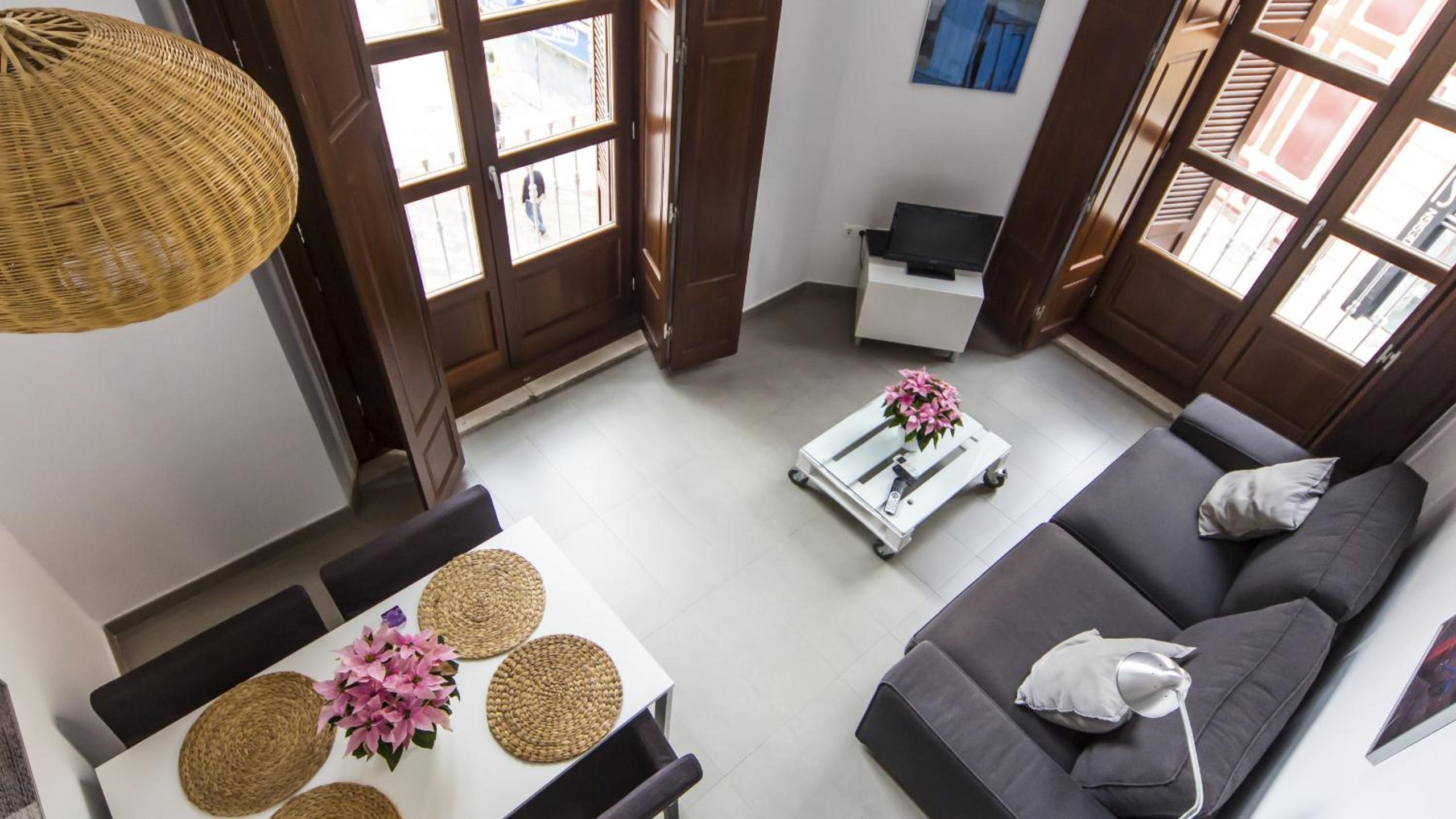 Apartamento de dos habitaciones