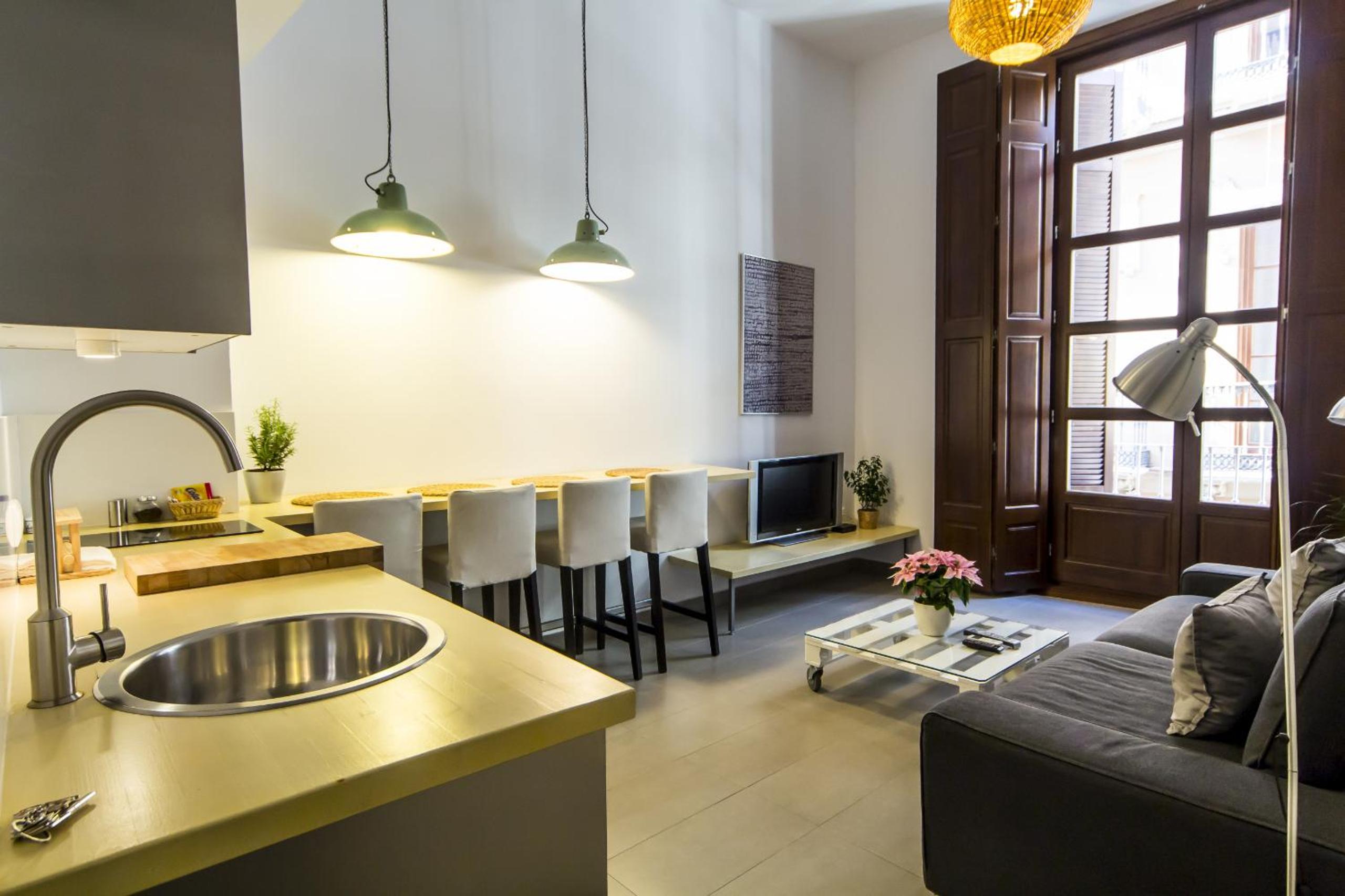 Apartamento de una habitación