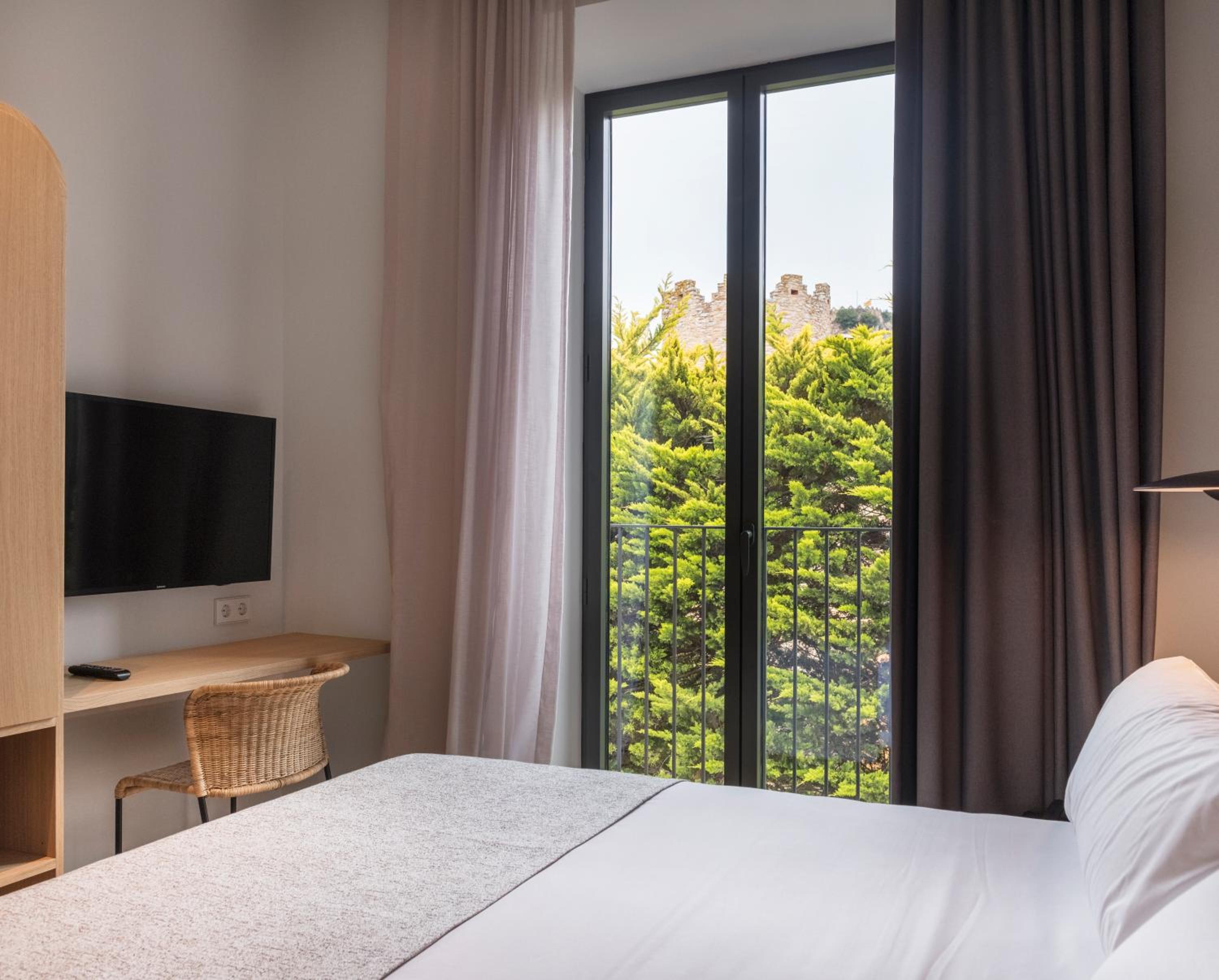 Habitación Doble Deluxe con Vista al Castillo