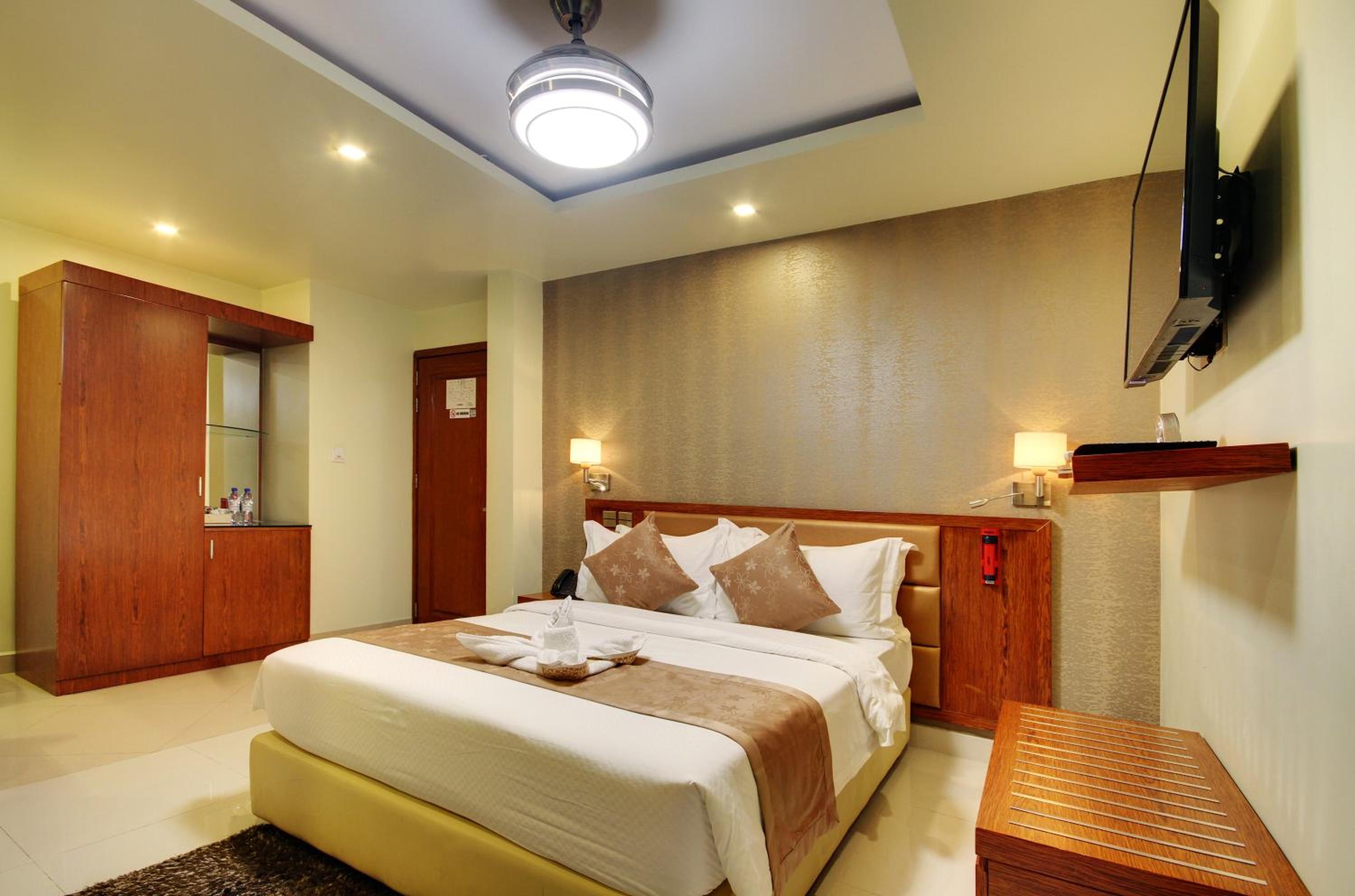 Executive Double Room (Free Return Airport Transfer, 10% off on Food & Beverage and Spa)
