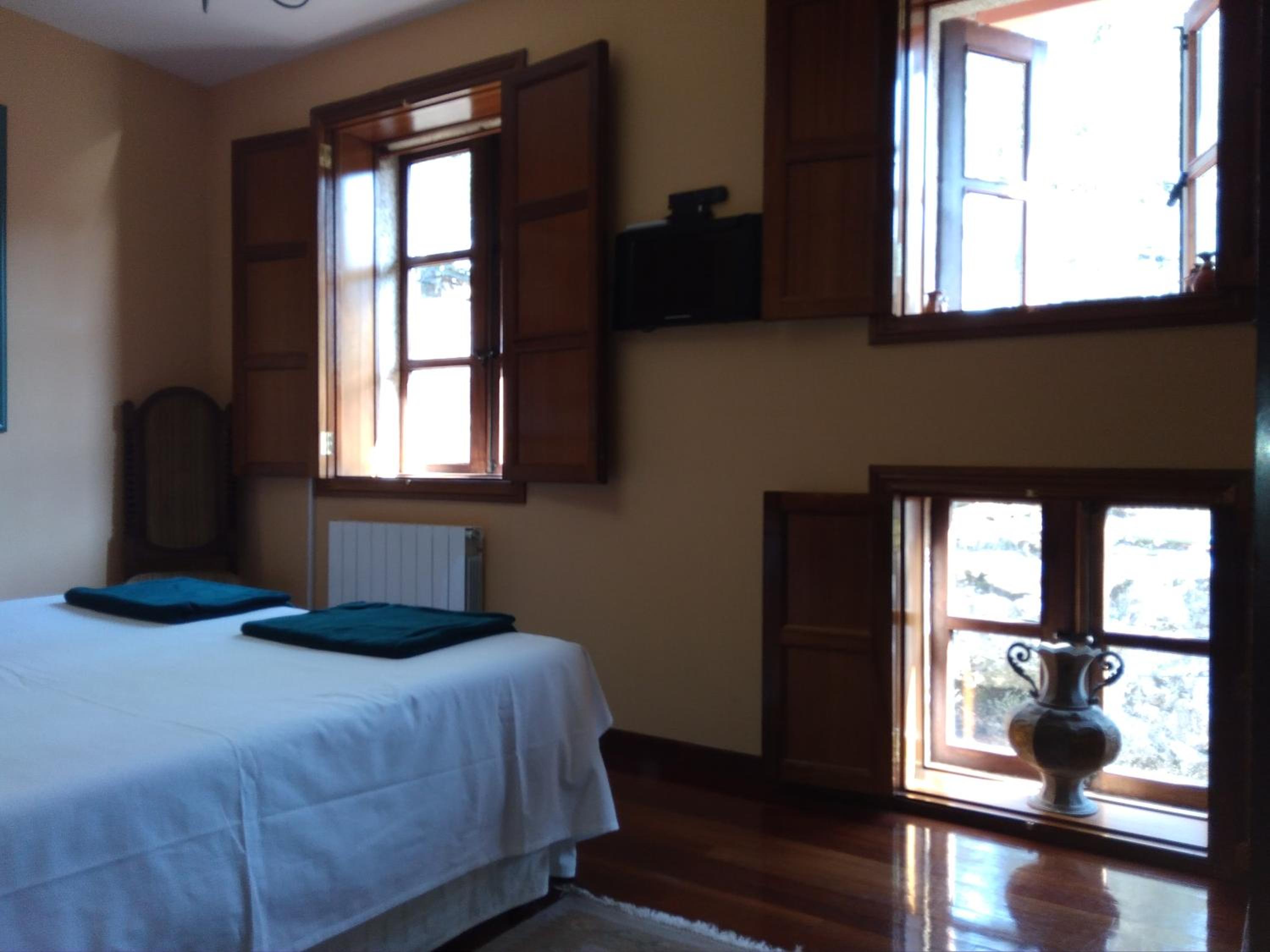 Habitación Doble con Baño Privado