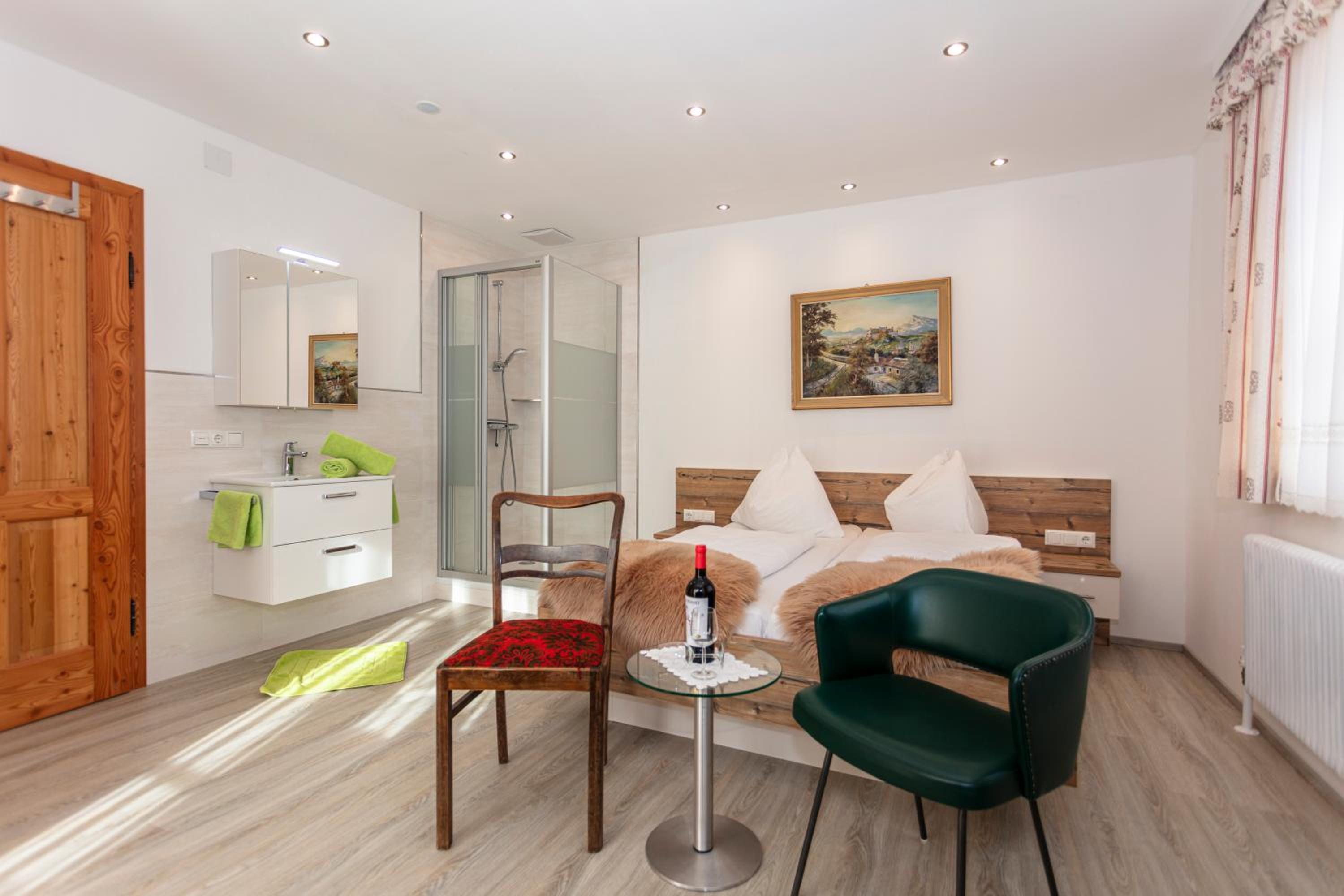 Double Room with Mountain View