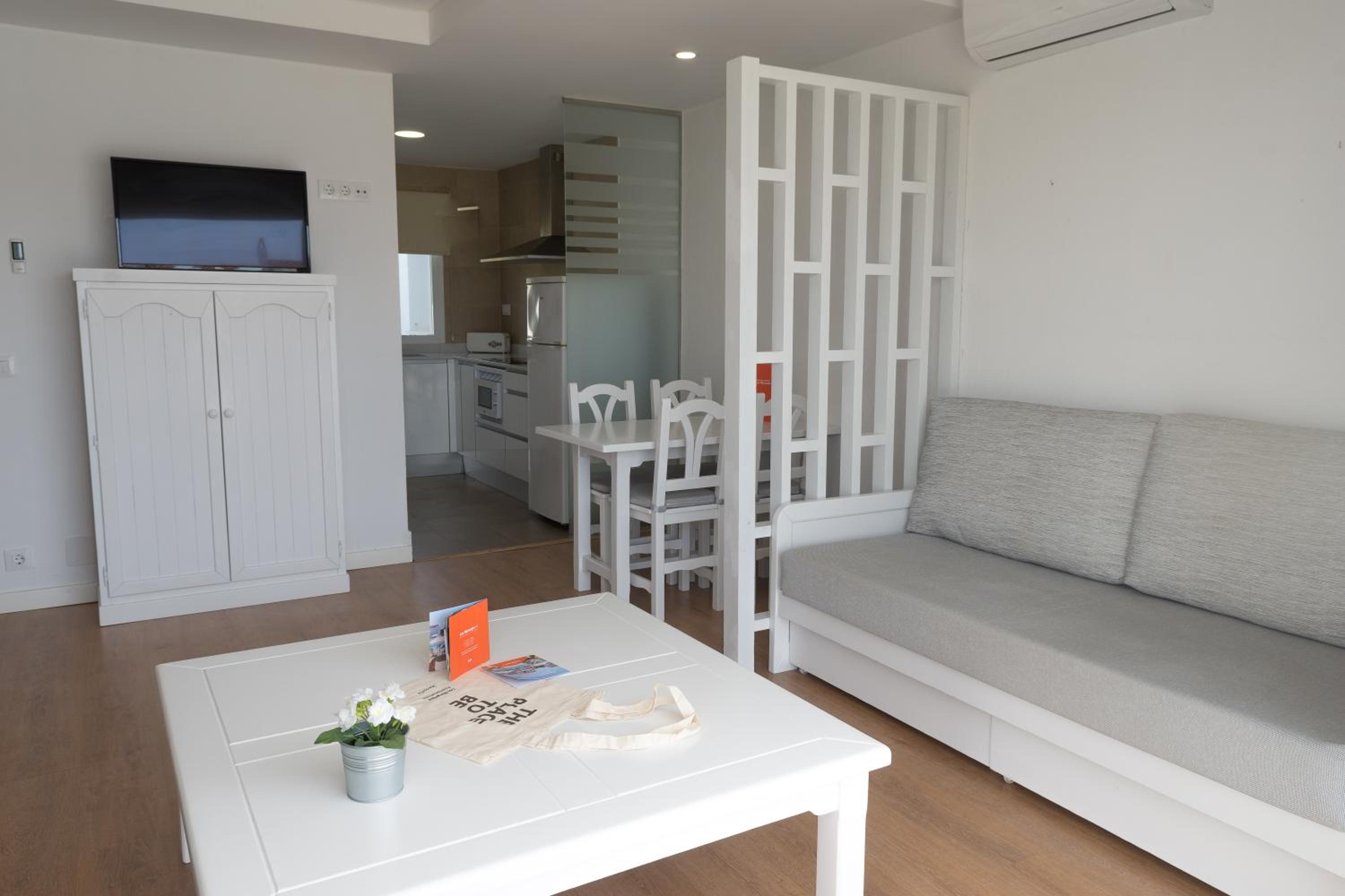 Two-Bedroom Apartment with Sea View