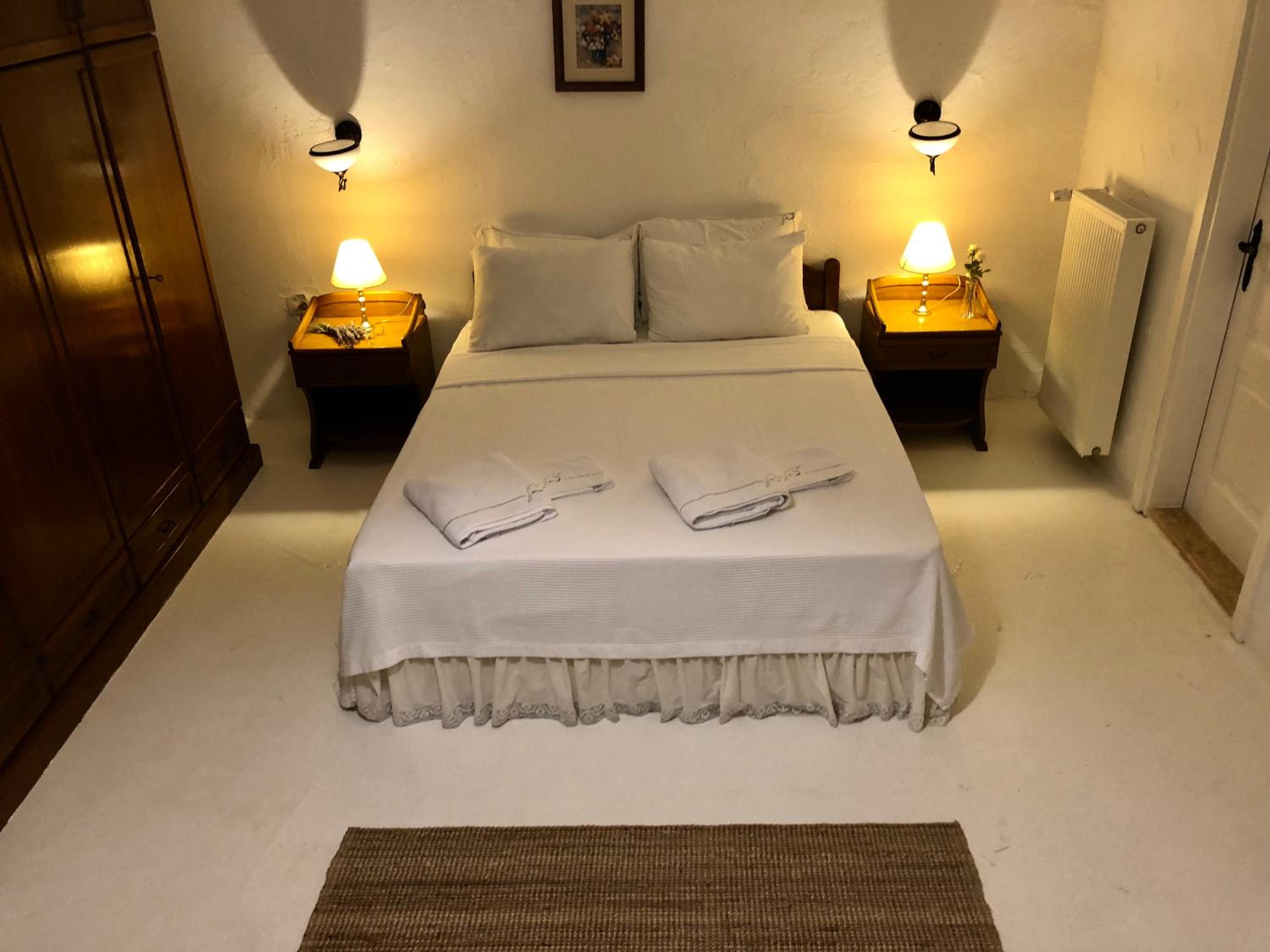 Chambre Double Économique (Sans Fenêtre)
