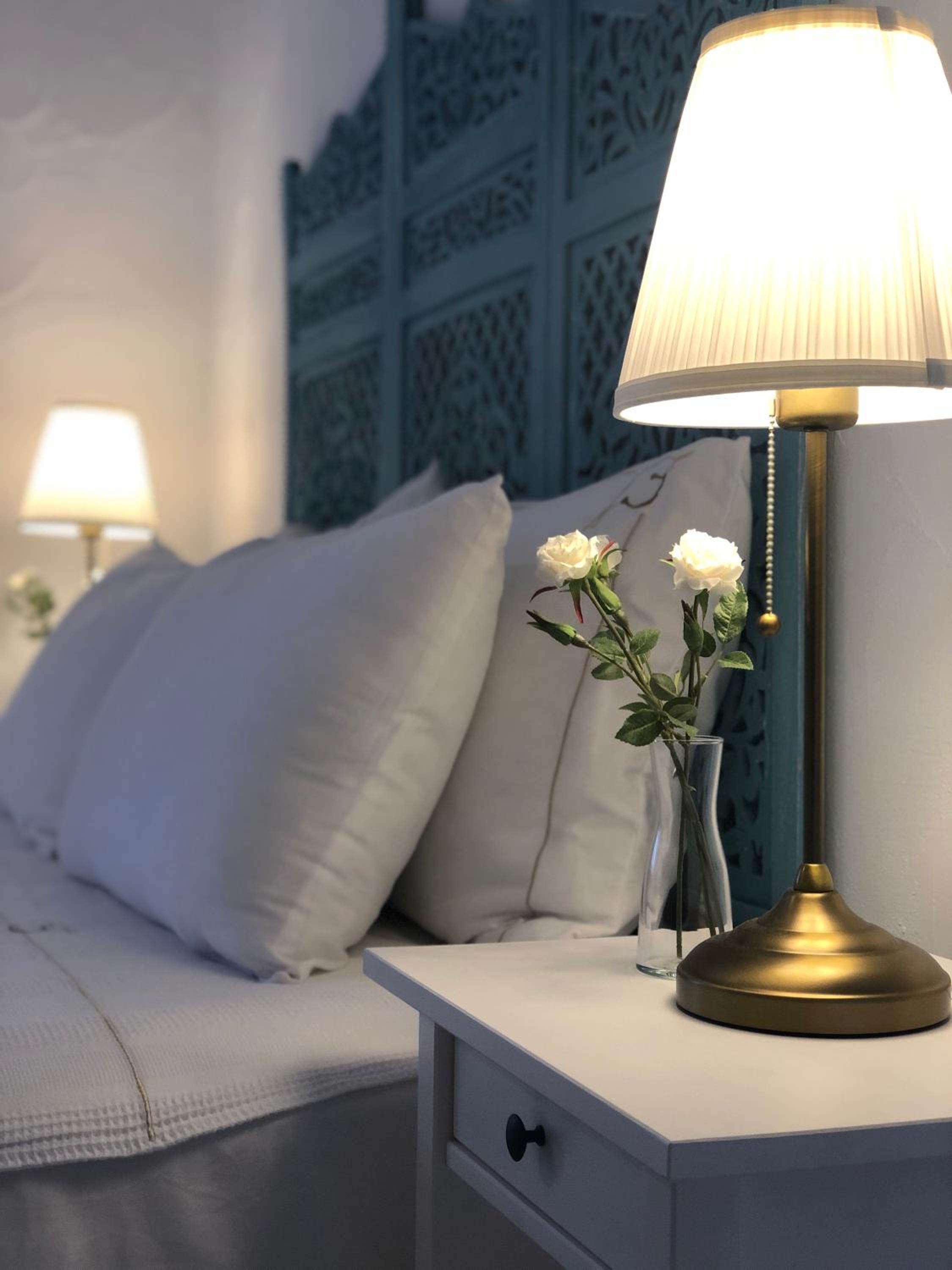 Chambre Double (Rez-de-chaussée) - Vue sur Jardin