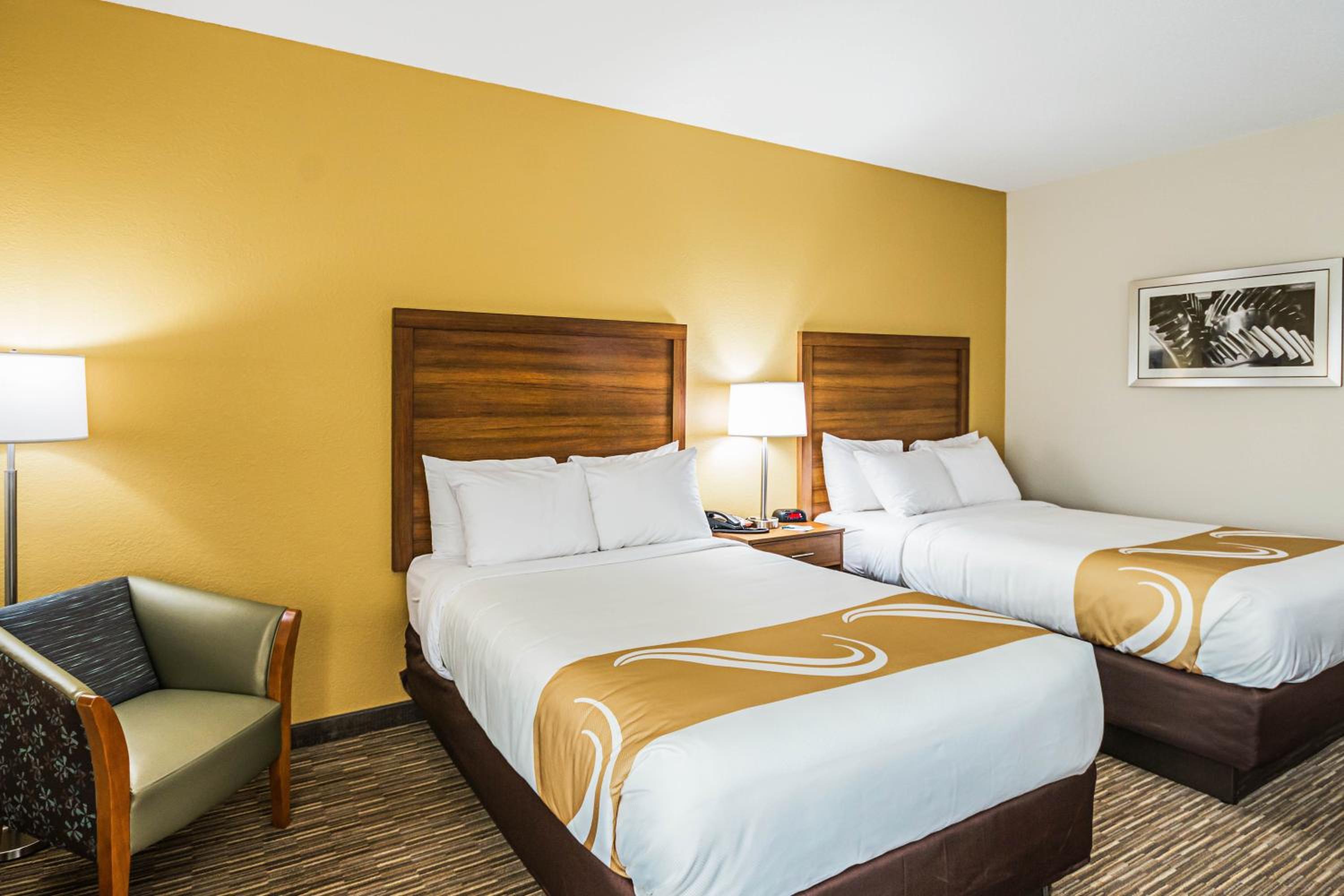 Double Room with Two Double Beds - Accessible/Non-Smoking