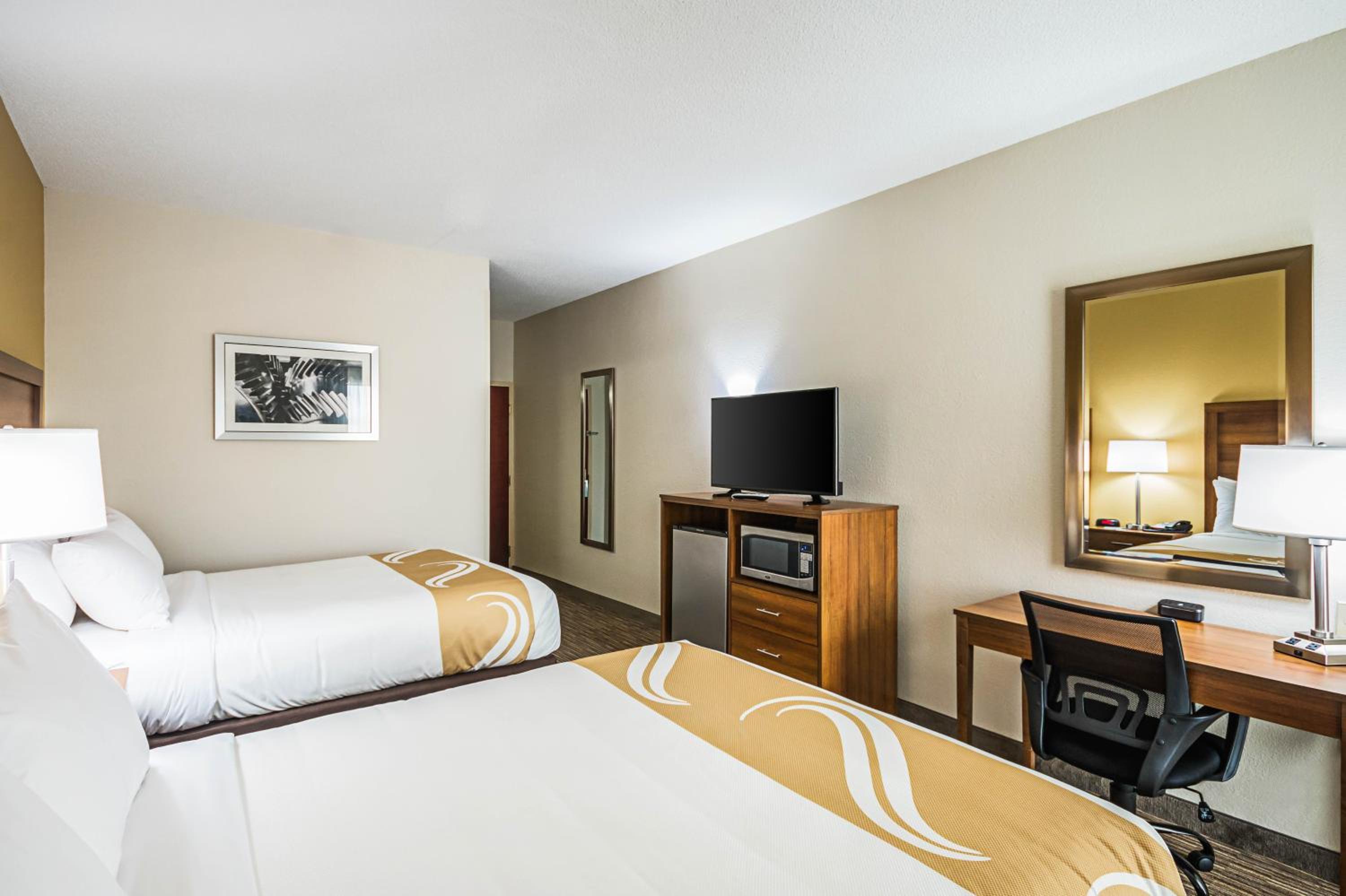 Double Room with Two Double Beds - Non-Smoking