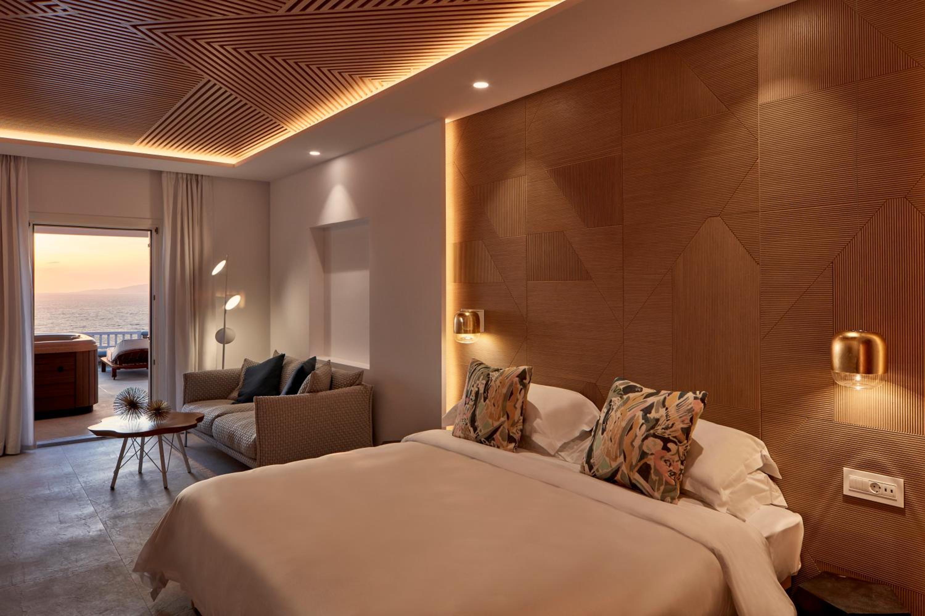 KYNTHOS Junior Suite with Sea View & Outdoor Jacuzzi photo 3
