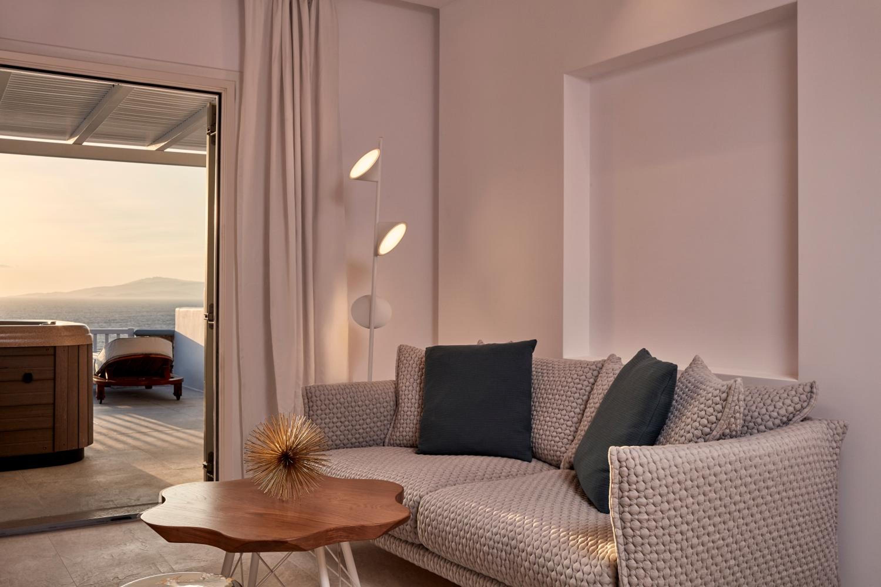 KYNTHOS Junior Suite with Sea View & Outdoor Jacuzzi photo 2