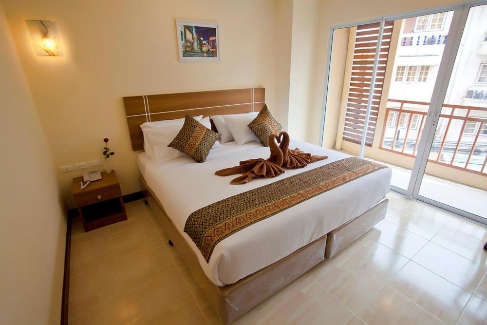 Deluxe Double Room with Balcony