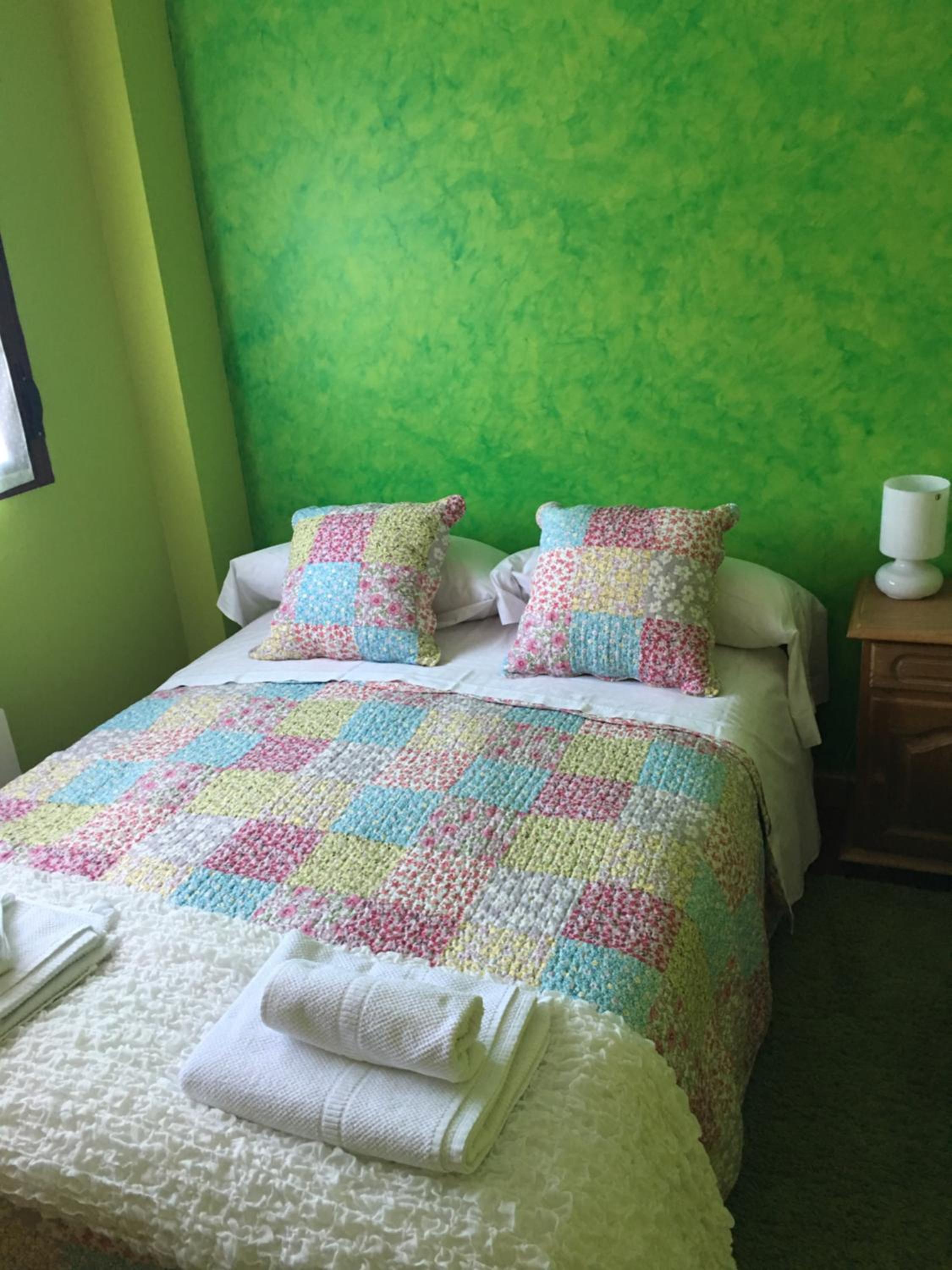 Casa de cuatro habitaciones