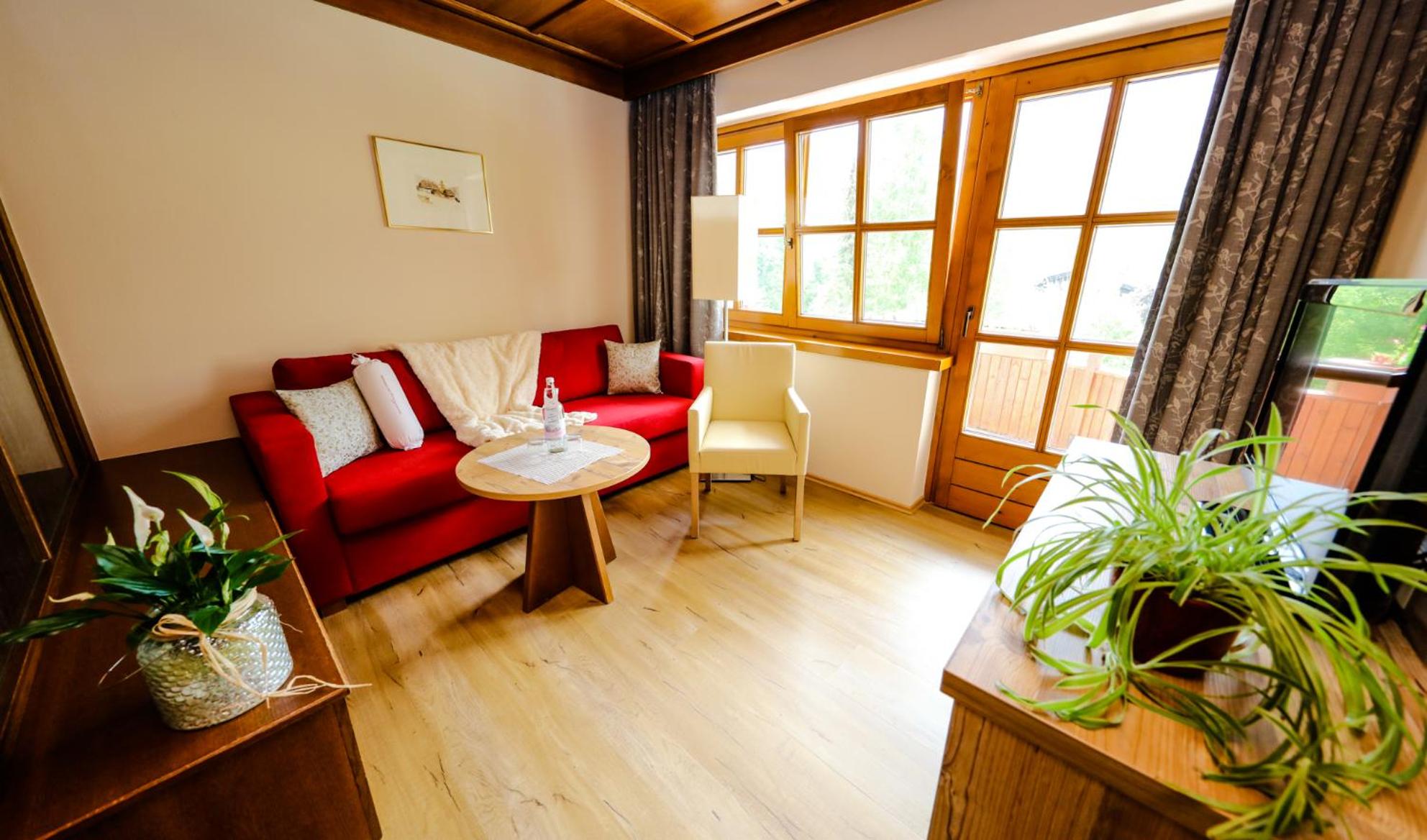 Junior Suite with Balcony