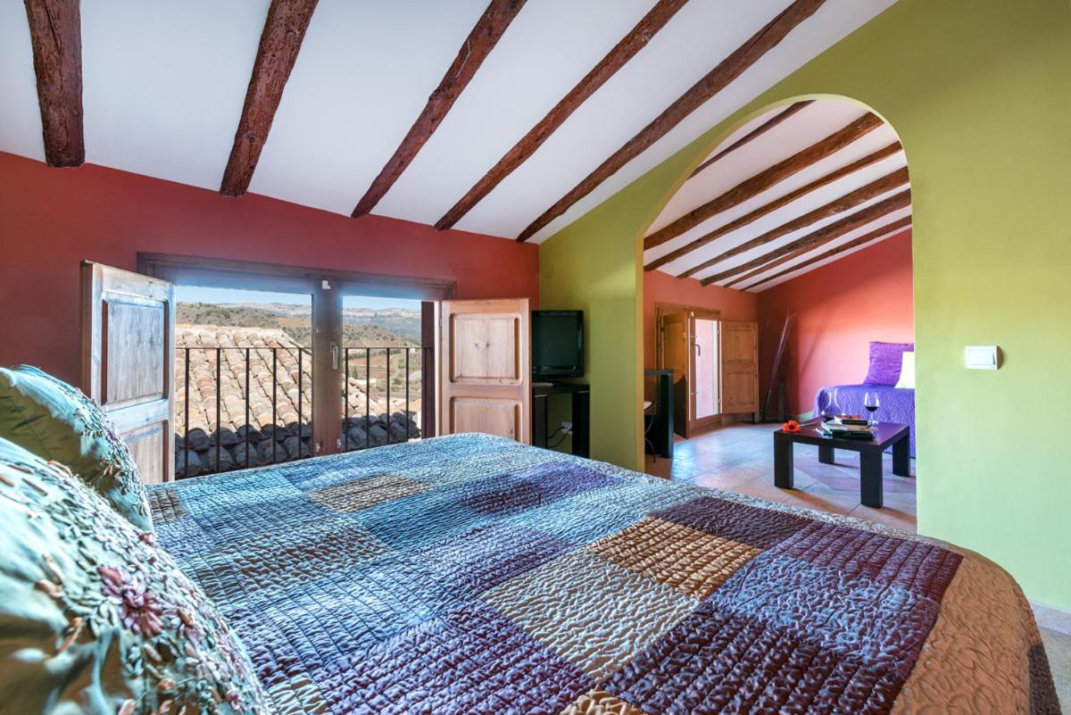 Suite con vista a viñedos y parque natural