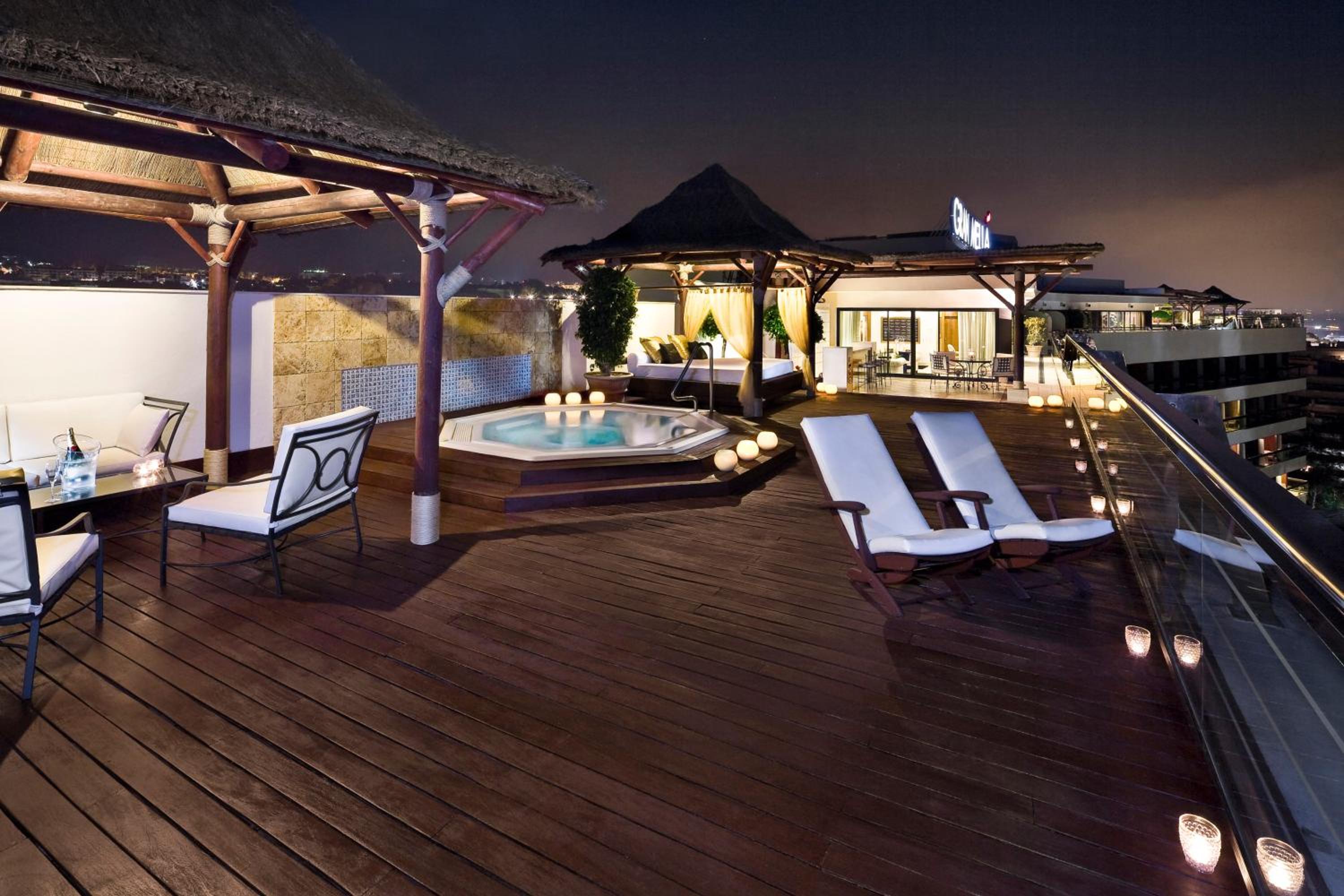 Gran Suite en el Penthouse Nivel Rojo