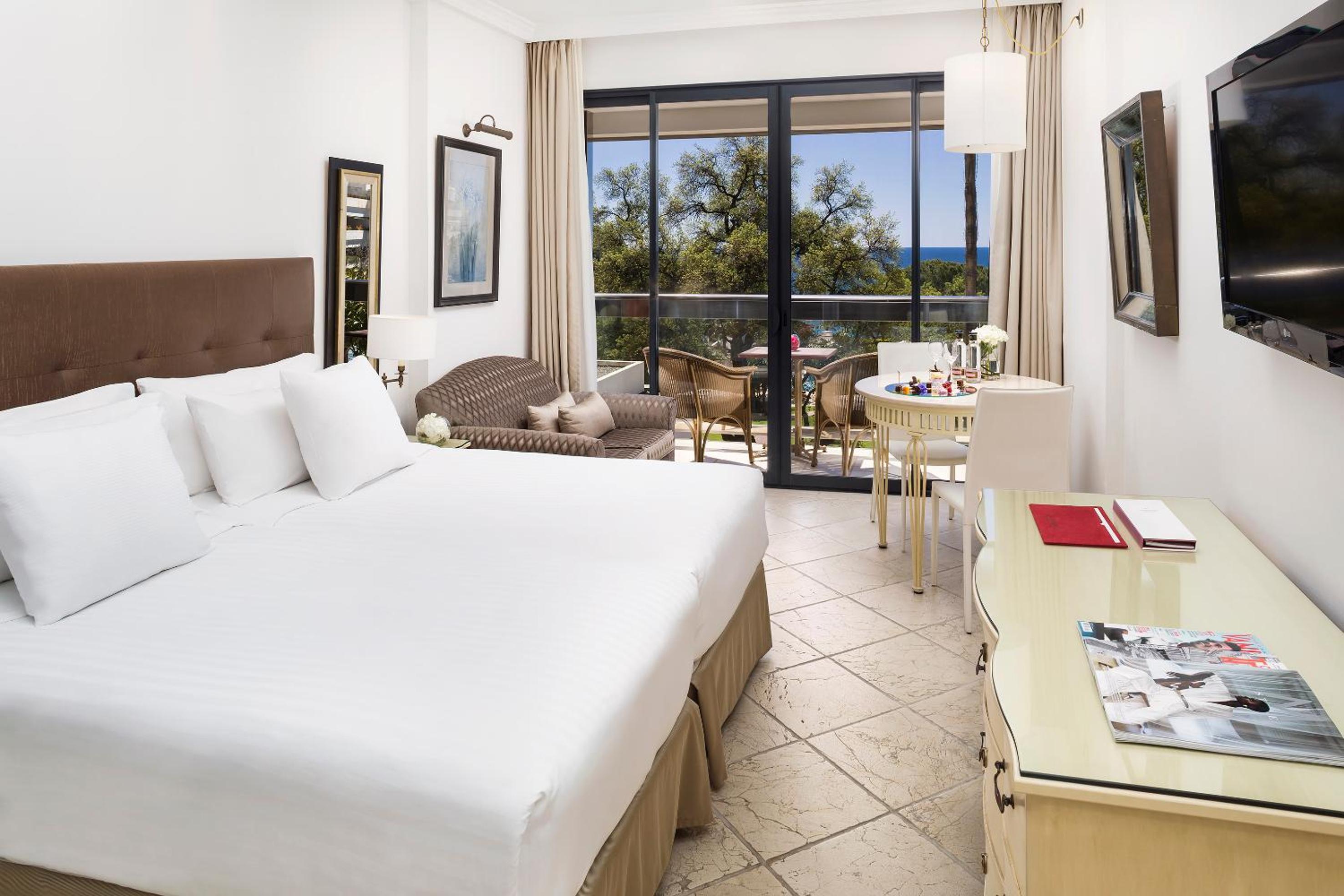 Habitación Premium Doble con Vista al Jardín