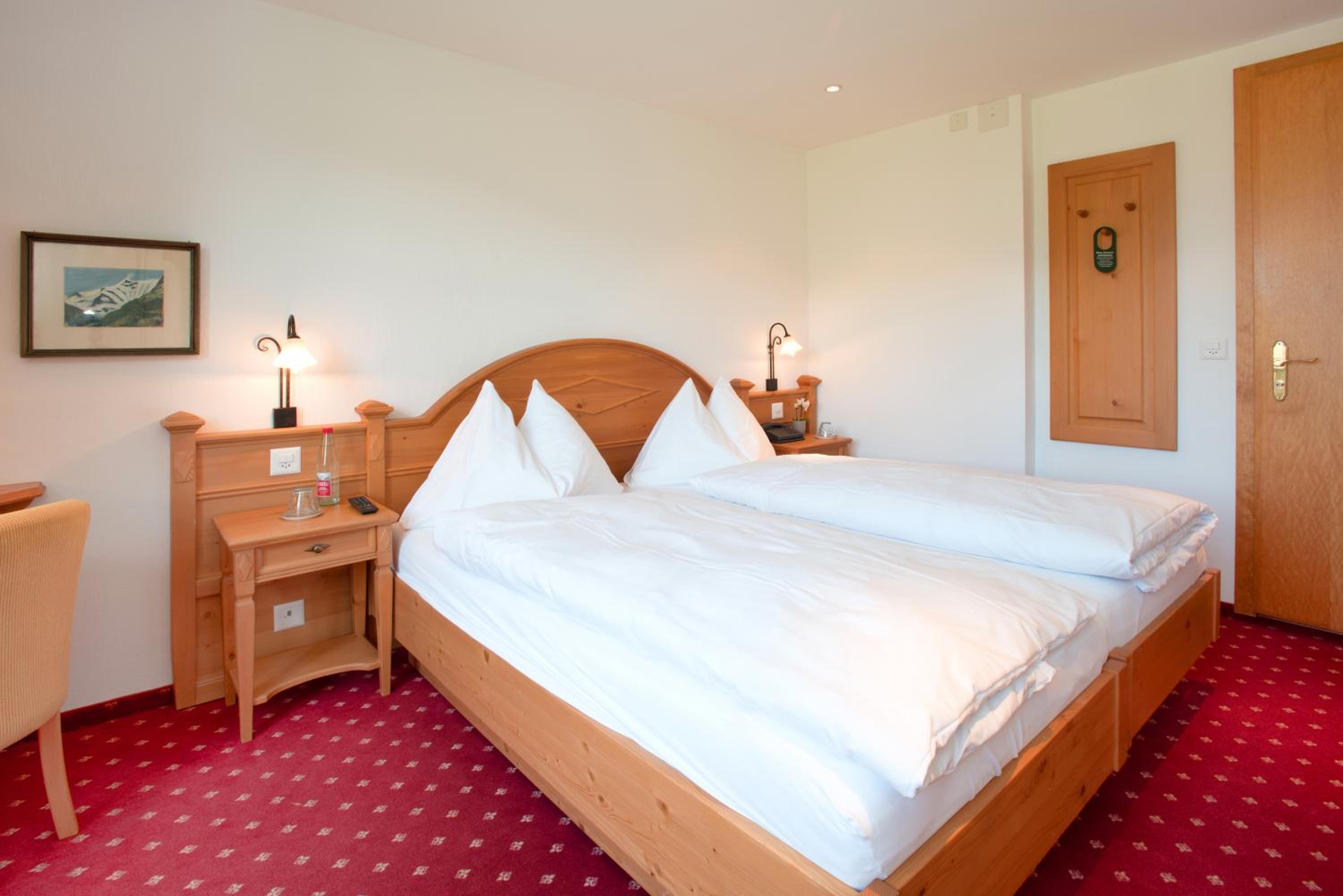 Budget Twin Room with no Mountain View photo 1